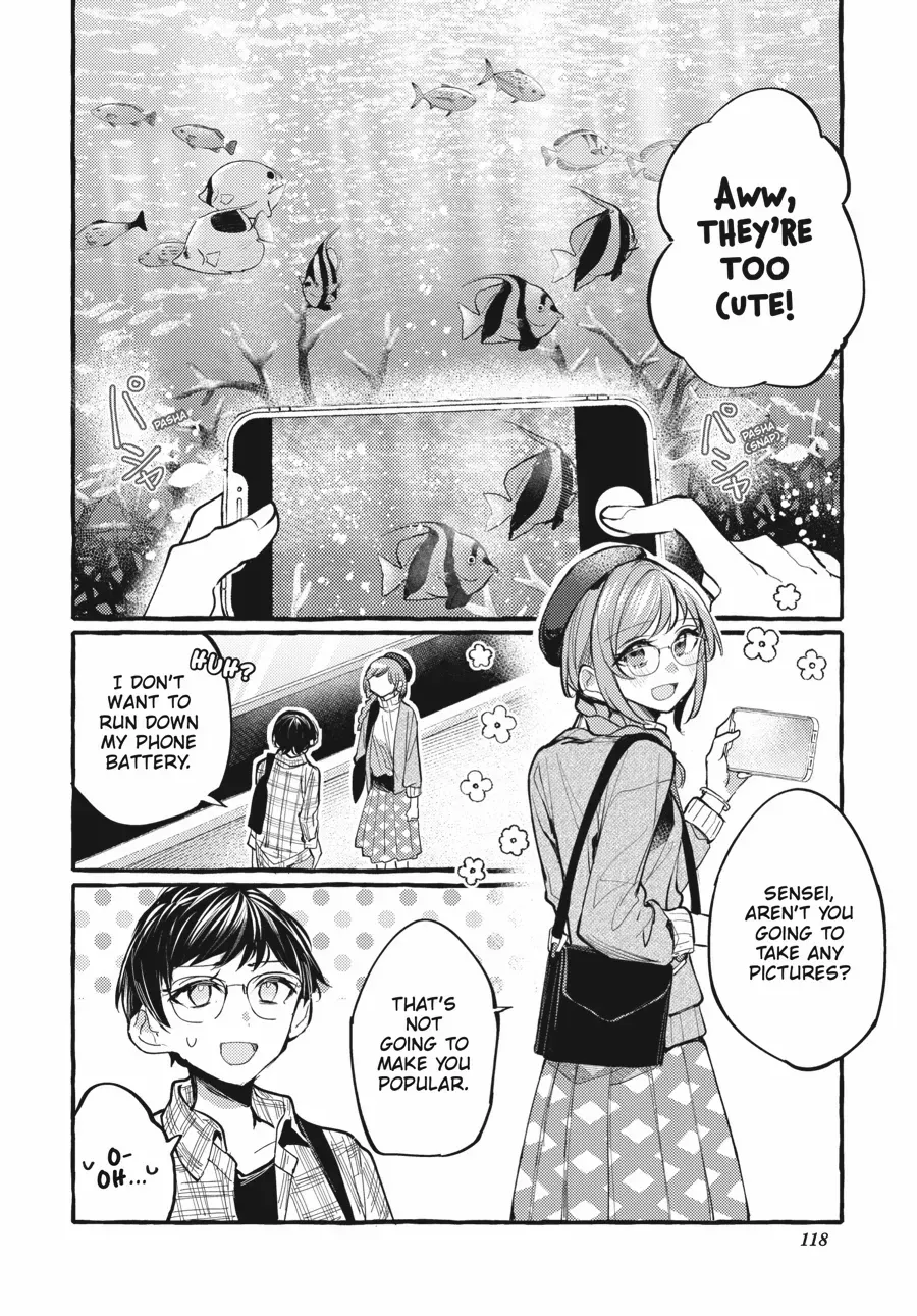 Read Fusoroi No Renri chapter 111 image 1 on Lezhin