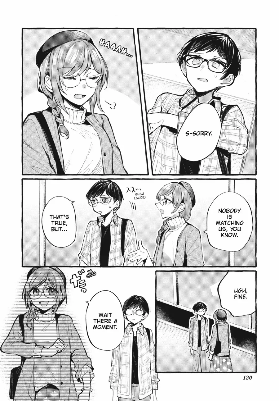 Read Fusoroi No Renri chapter 111 image 3 on Lezhin