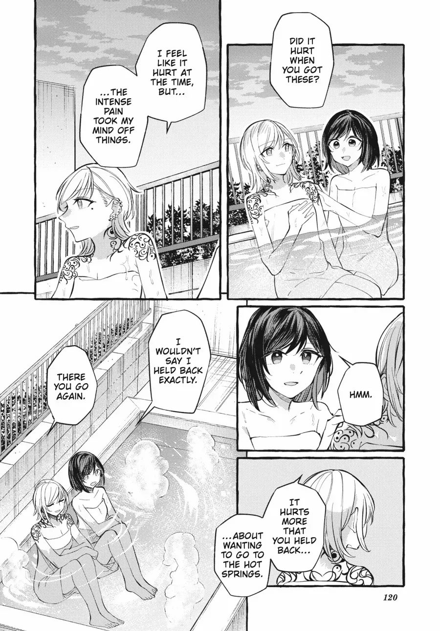 Read Fusoroi No Renri chapter 120 image 11 on Lezhin