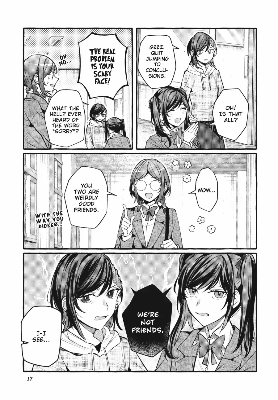 Read Fusoroi No Renri chapter 124 image 3 on Lezhin