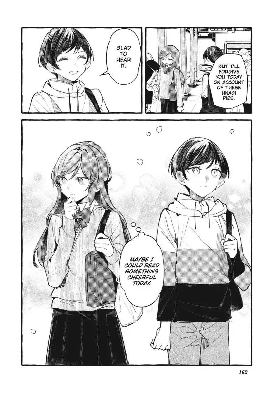 Read Fusoroi No Renri chapter 136.5 image 16 on Lezhin