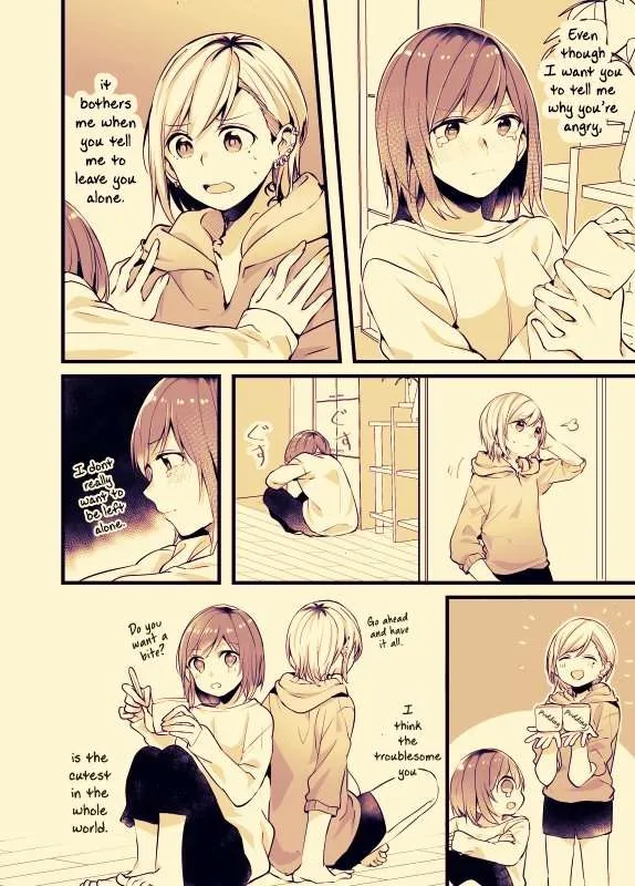 Read Fusoroi No Renri chapter 14 image 3 on Lezhin