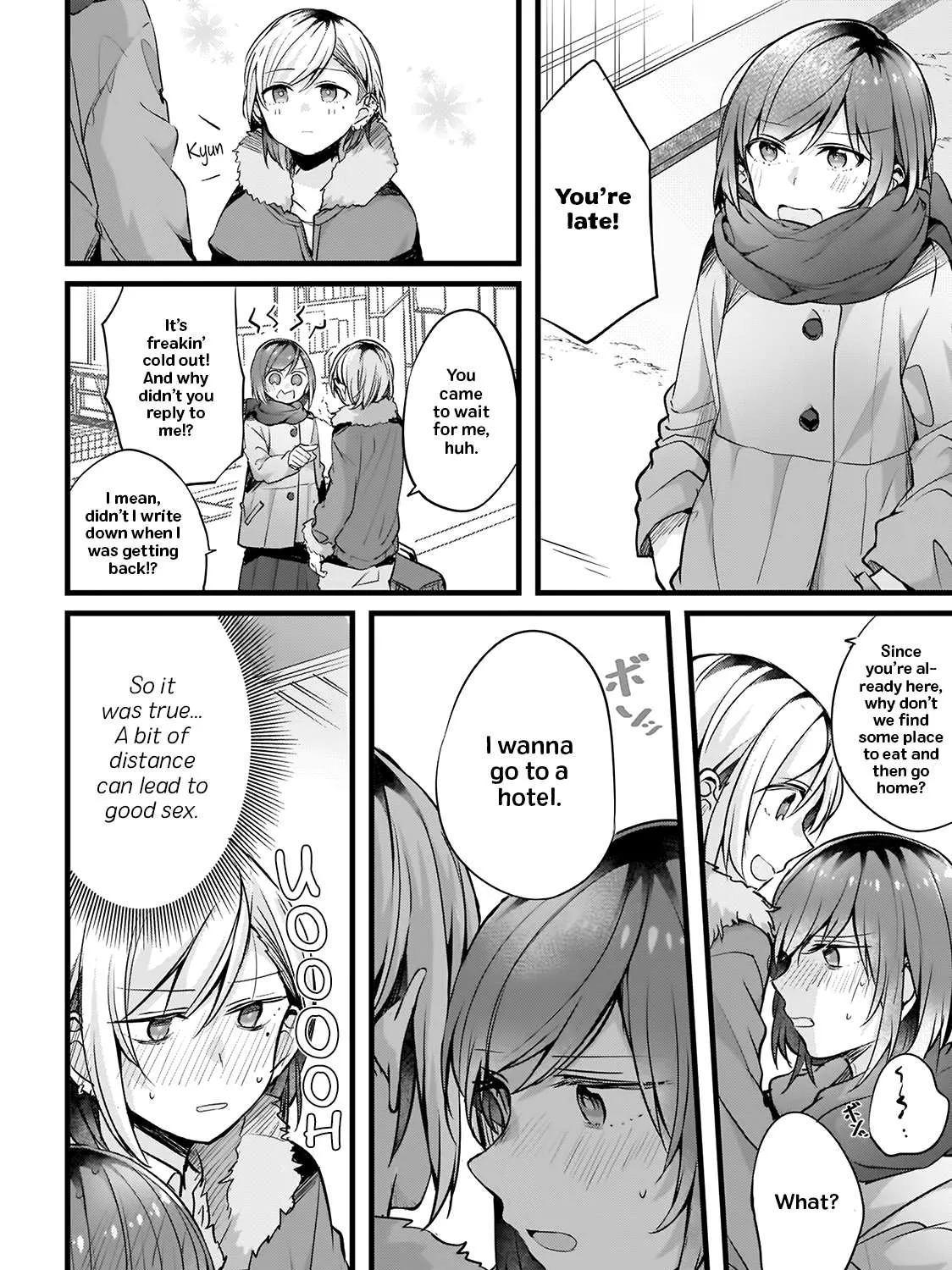Read Fusoroi No Renri chapter 25 image 6 on Lezhin