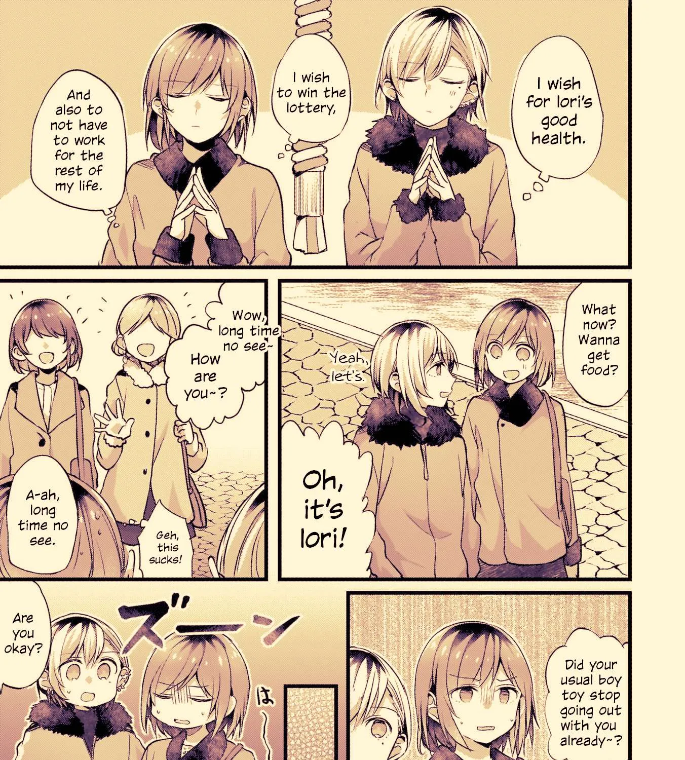 Read Fusoroi No Renri chapter 31 image 4 on Lezhin