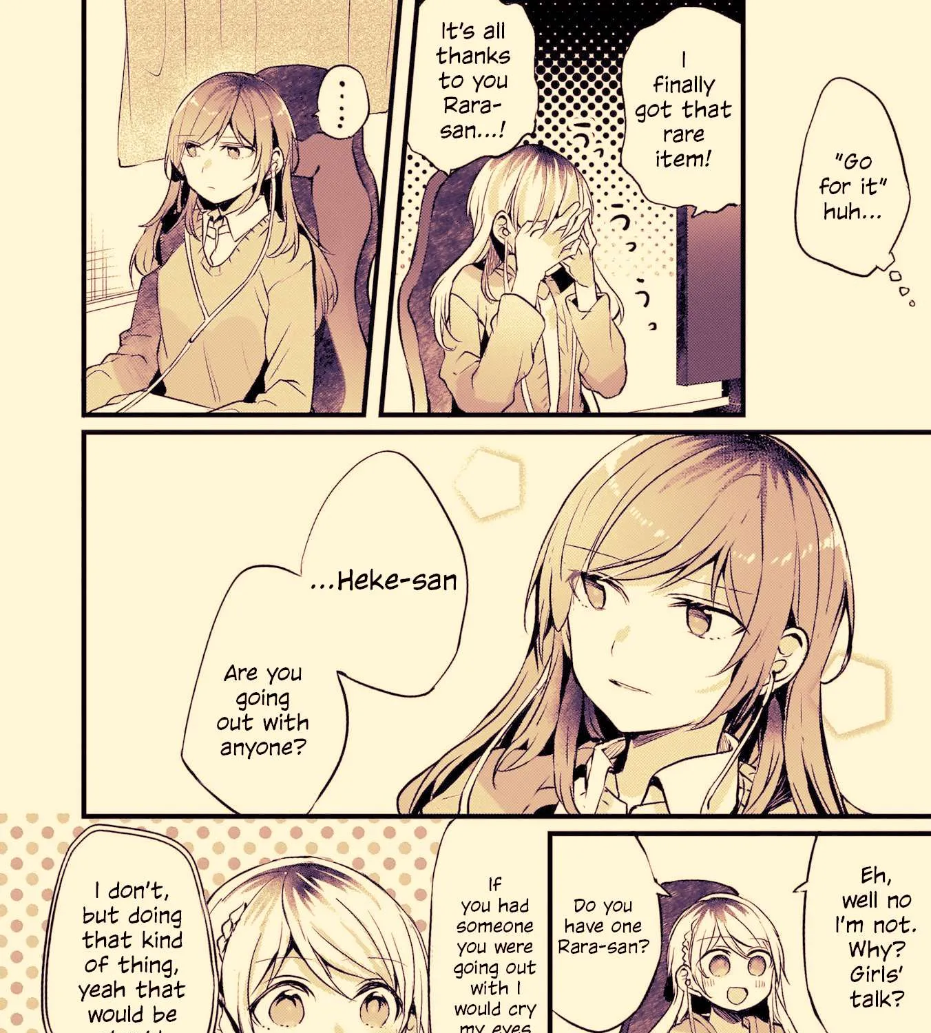 Read Fusoroi No Renri chapter 36 image 8 on Lezhin