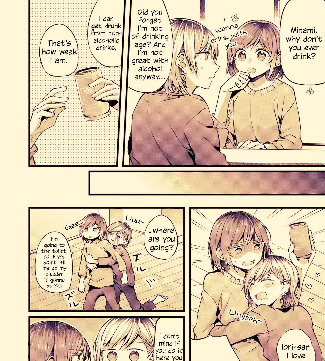Read Fusoroi No Renri chapter 38 image 2 on Lezhin