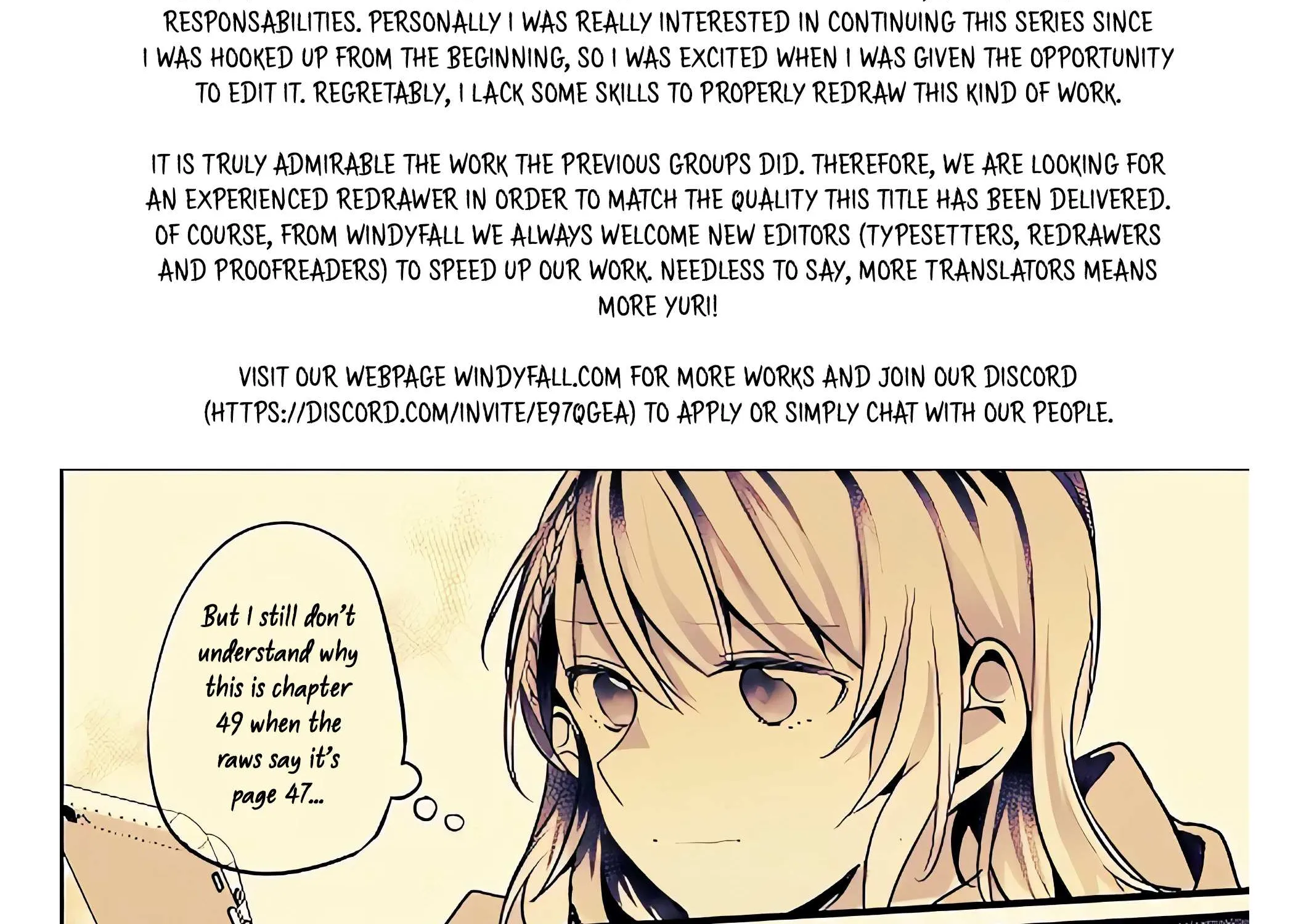 Read Fusoroi No Renri chapter 49 image 11 on Lezhin
