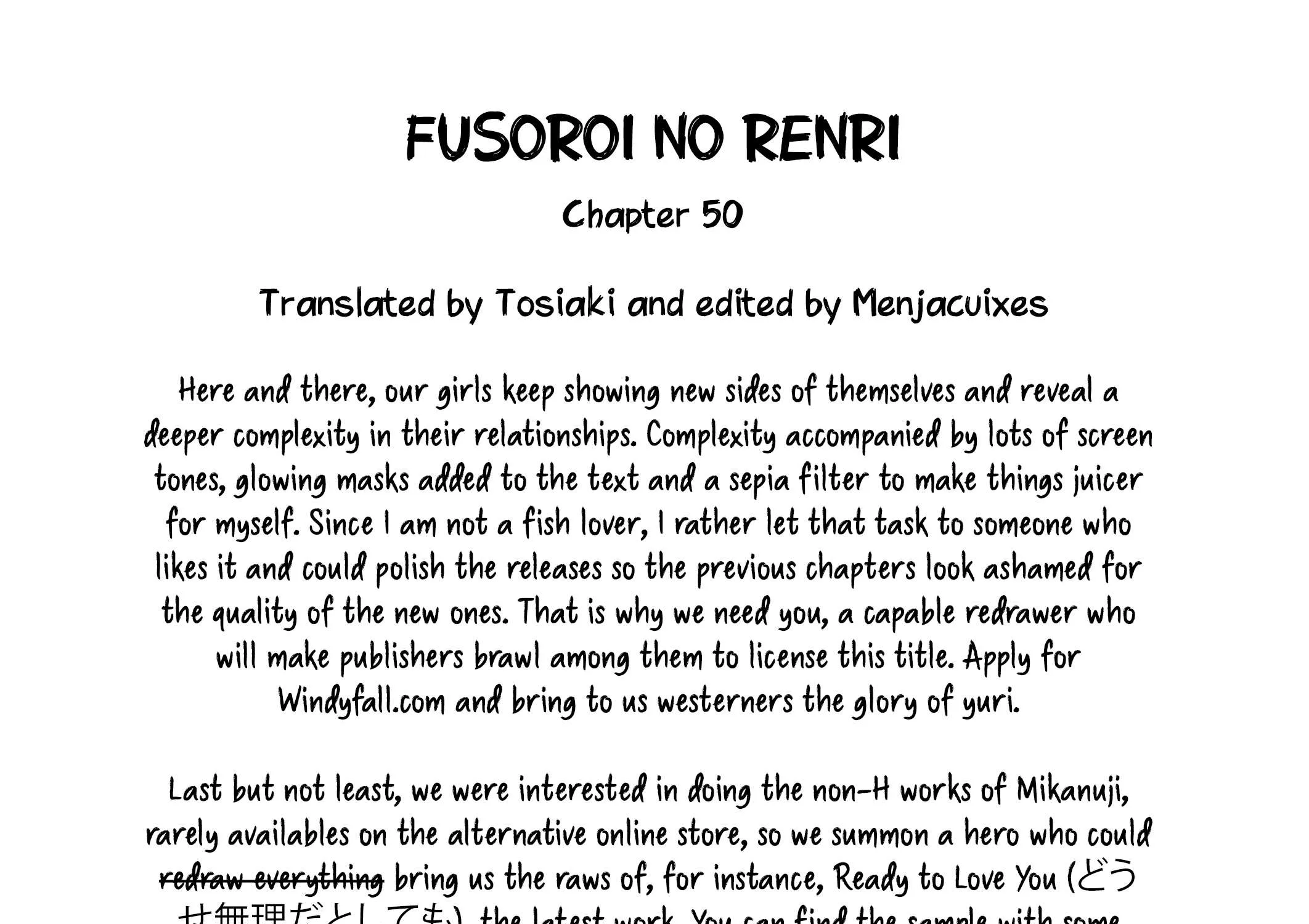 Read Fusoroi No Renri chapter 50 image 8 on Lezhin