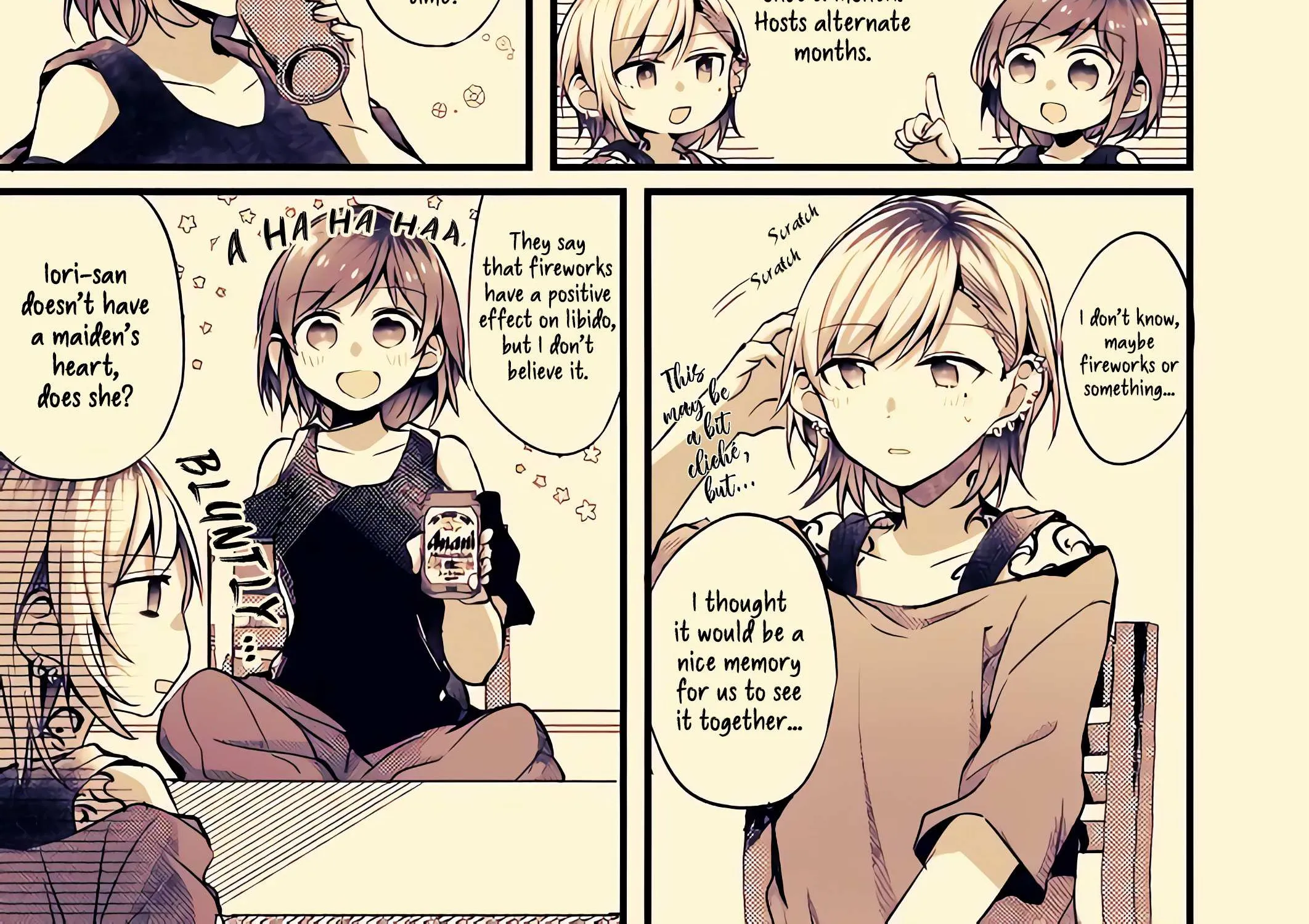 Read Fusoroi No Renri chapter 52 image 1 on Lezhin
