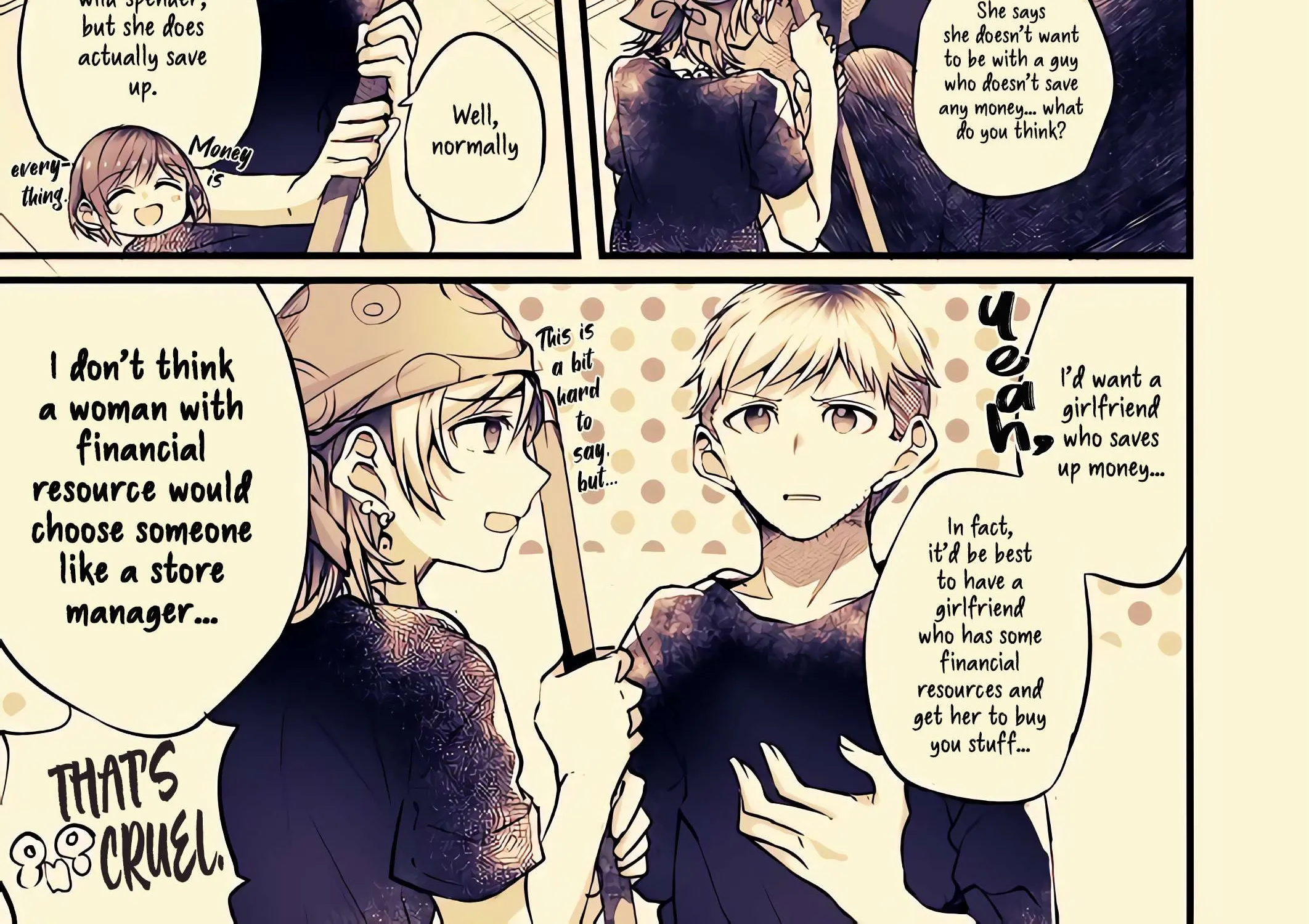Read Fusoroi No Renri chapter 56 image 1 on Lezhin