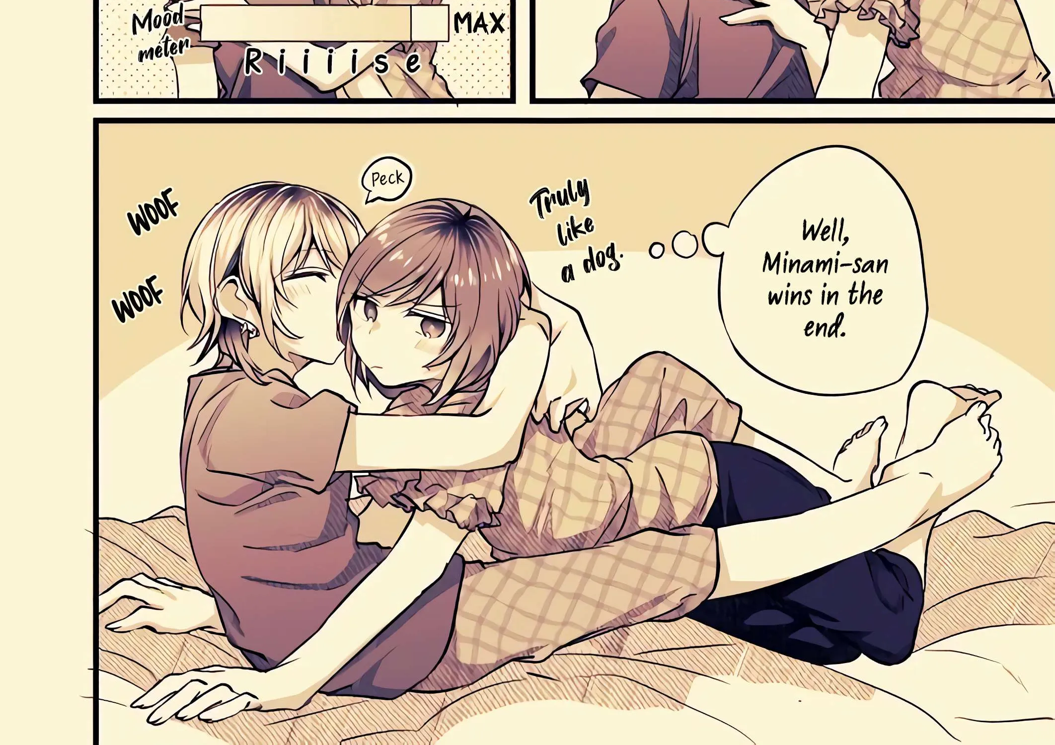 Read Fusoroi No Renri chapter 56 image 7 on Lezhin