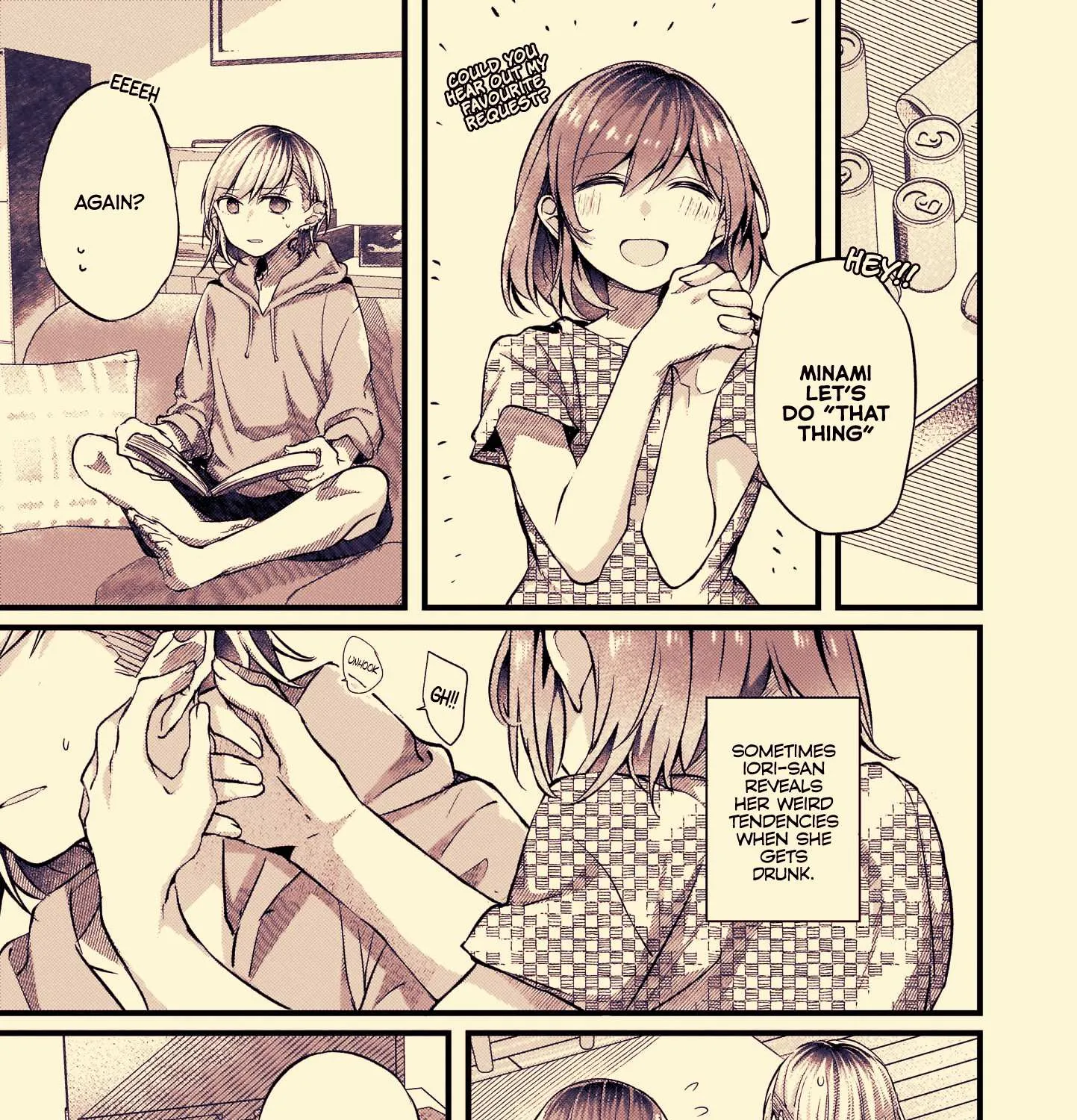Read Fusoroi No Renri chapter 58 image 4 on Lezhin