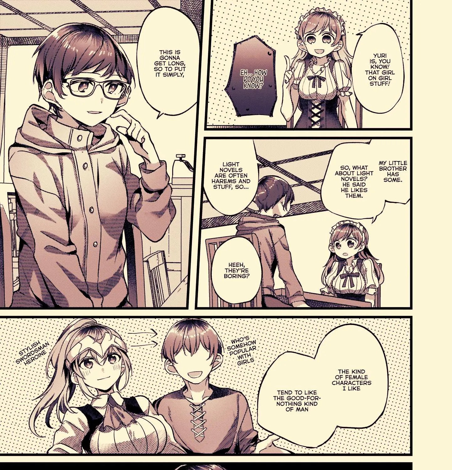Read Fusoroi No Renri chapter 63 image 4 on Lezhin