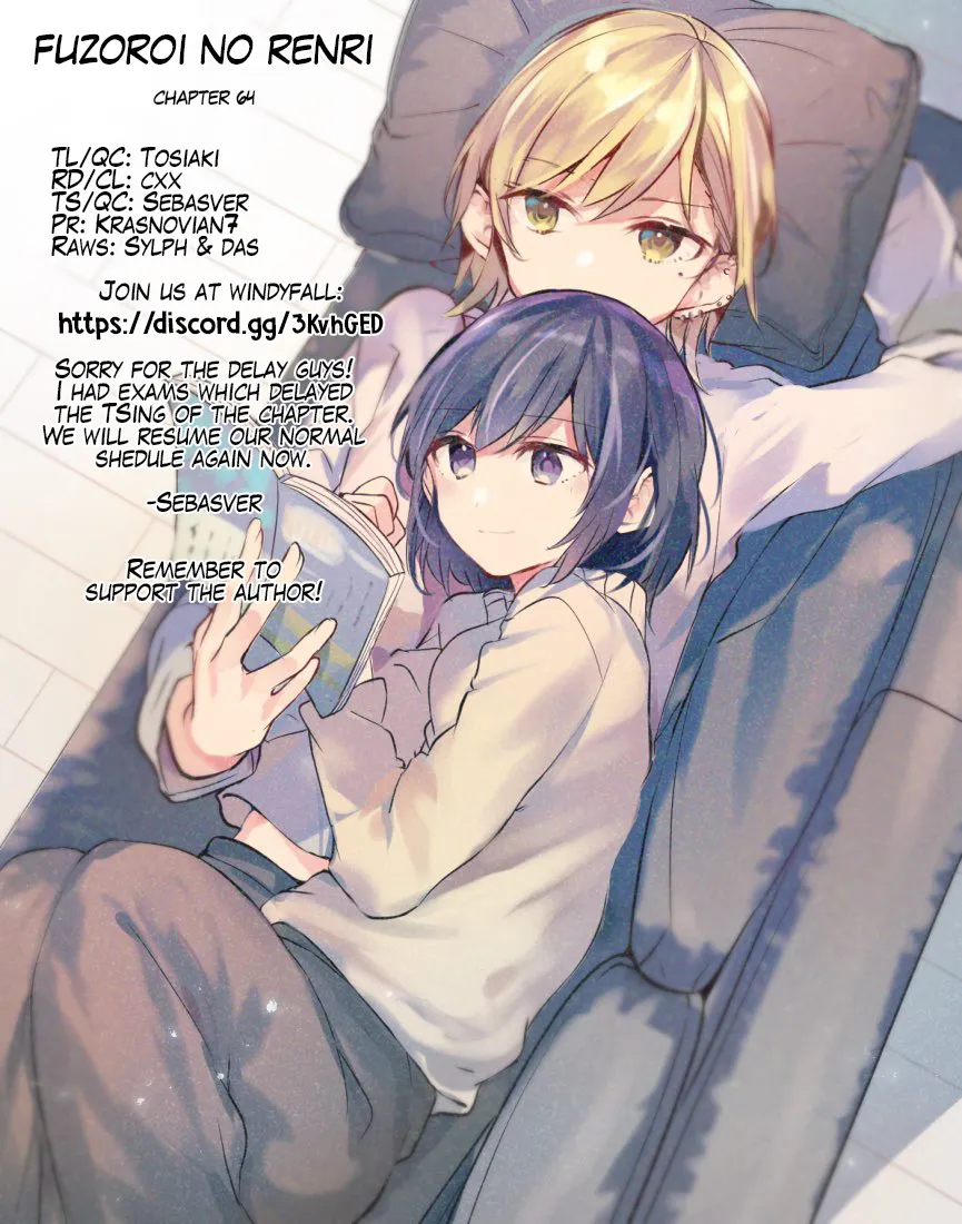 Read Fusoroi No Renri chapter 64 image 8 on Lezhin