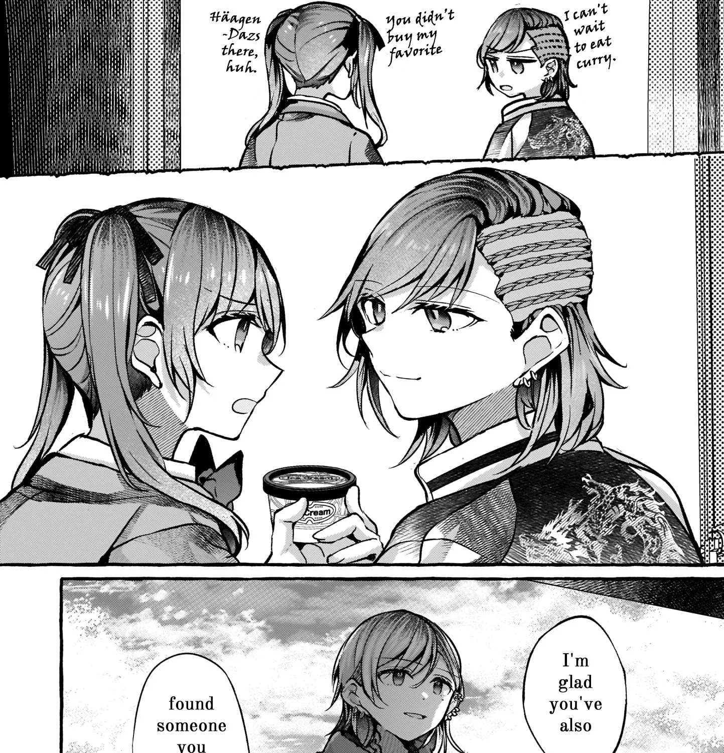 Read Fusoroi No Renri chapter 71 image 6 on Lezhin