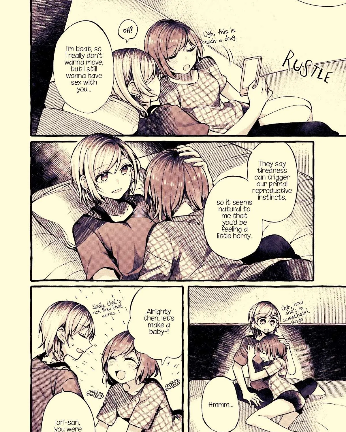 Read Fusoroi No Renri chapter 74 image 2 on Lezhin