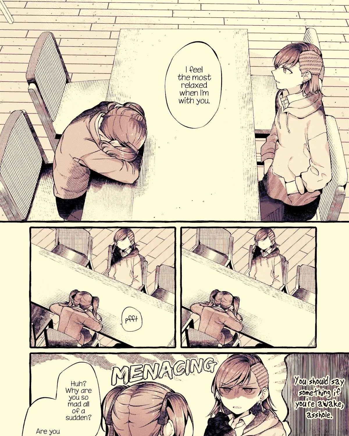 Read Fusoroi No Renri chapter 75 image 6 on Lezhin