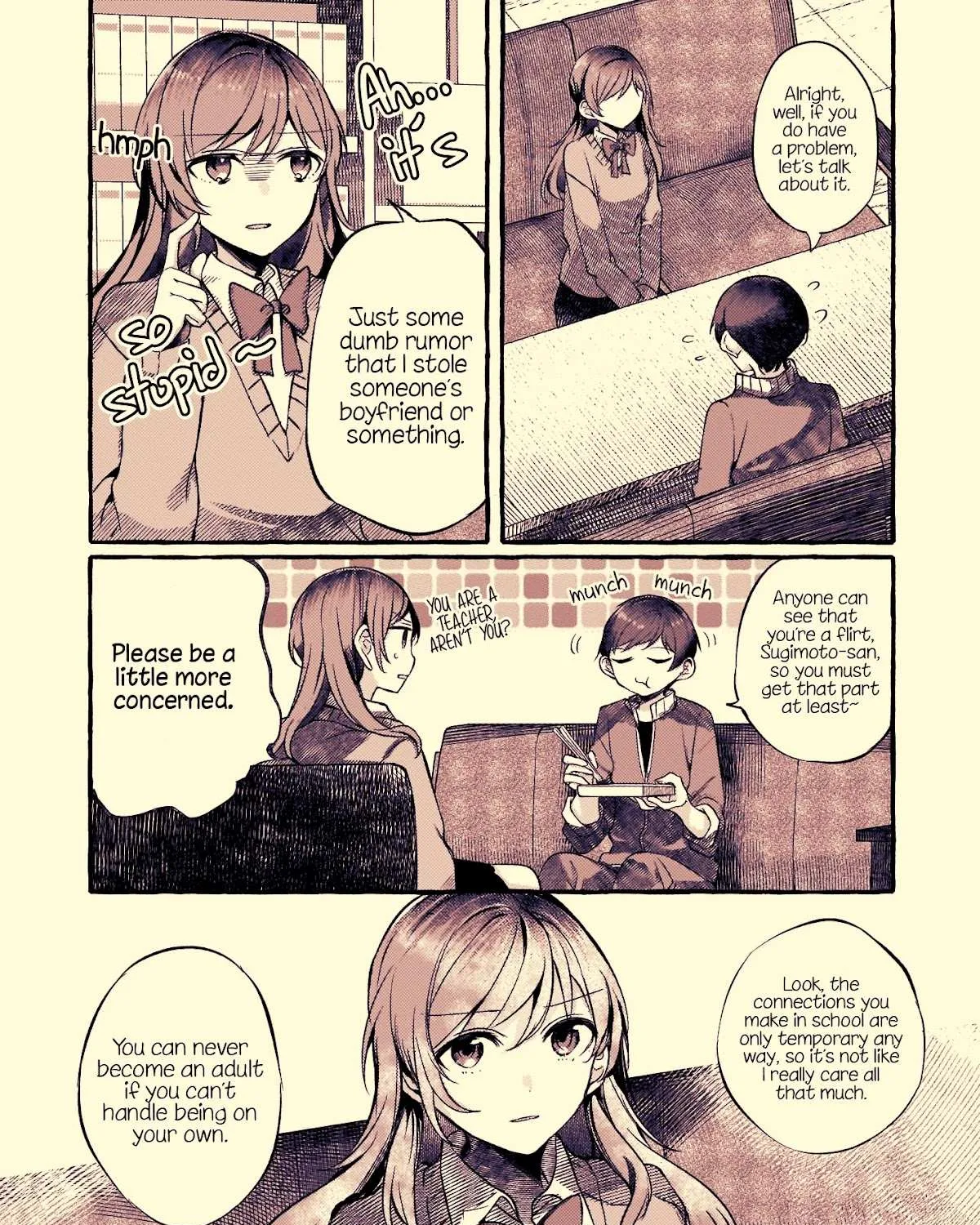 Read Fusoroi No Renri chapter 76 image 4 on Lezhin