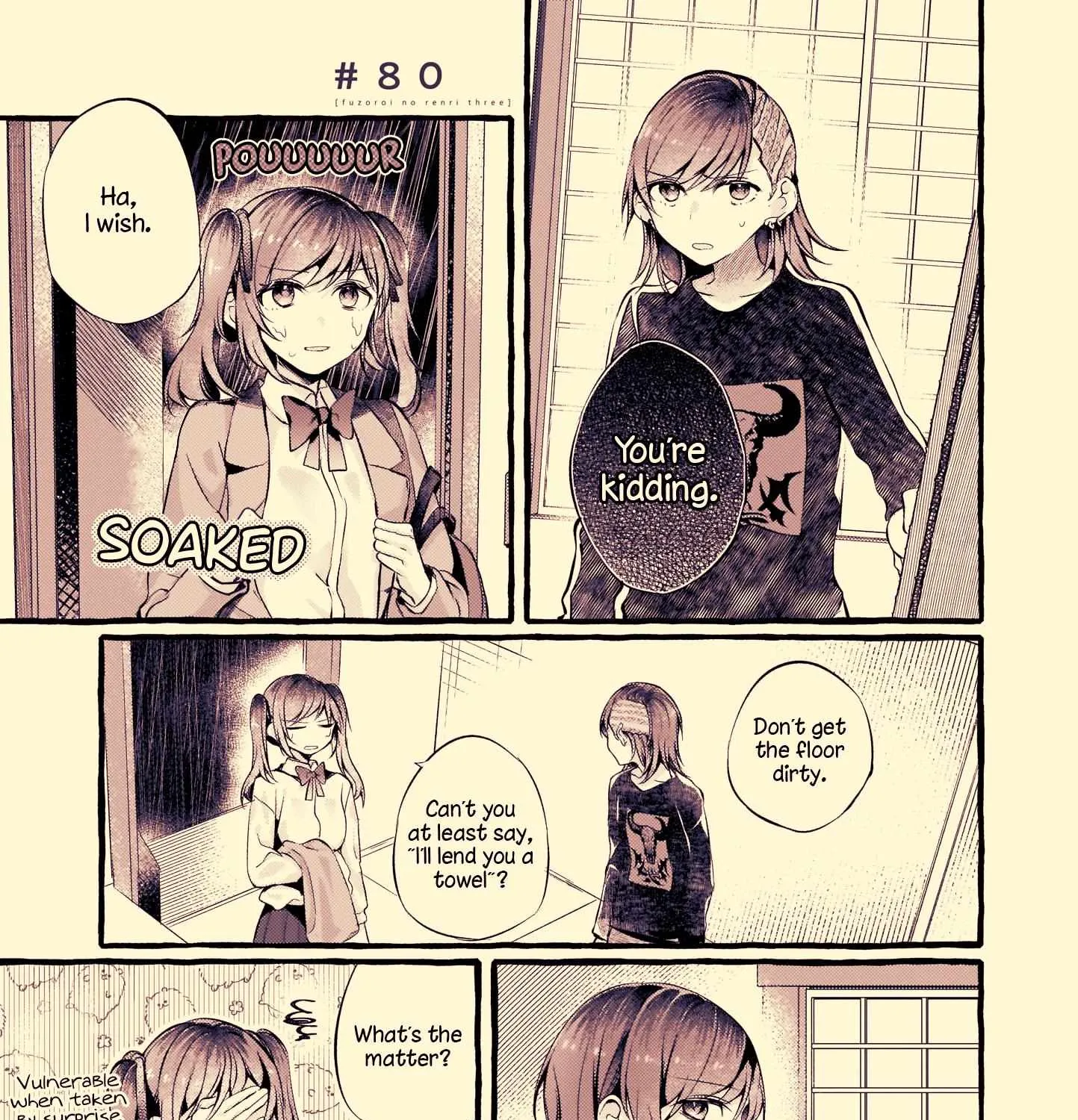Read Fusoroi No Renri chapter 80 image 1 on Lezhin