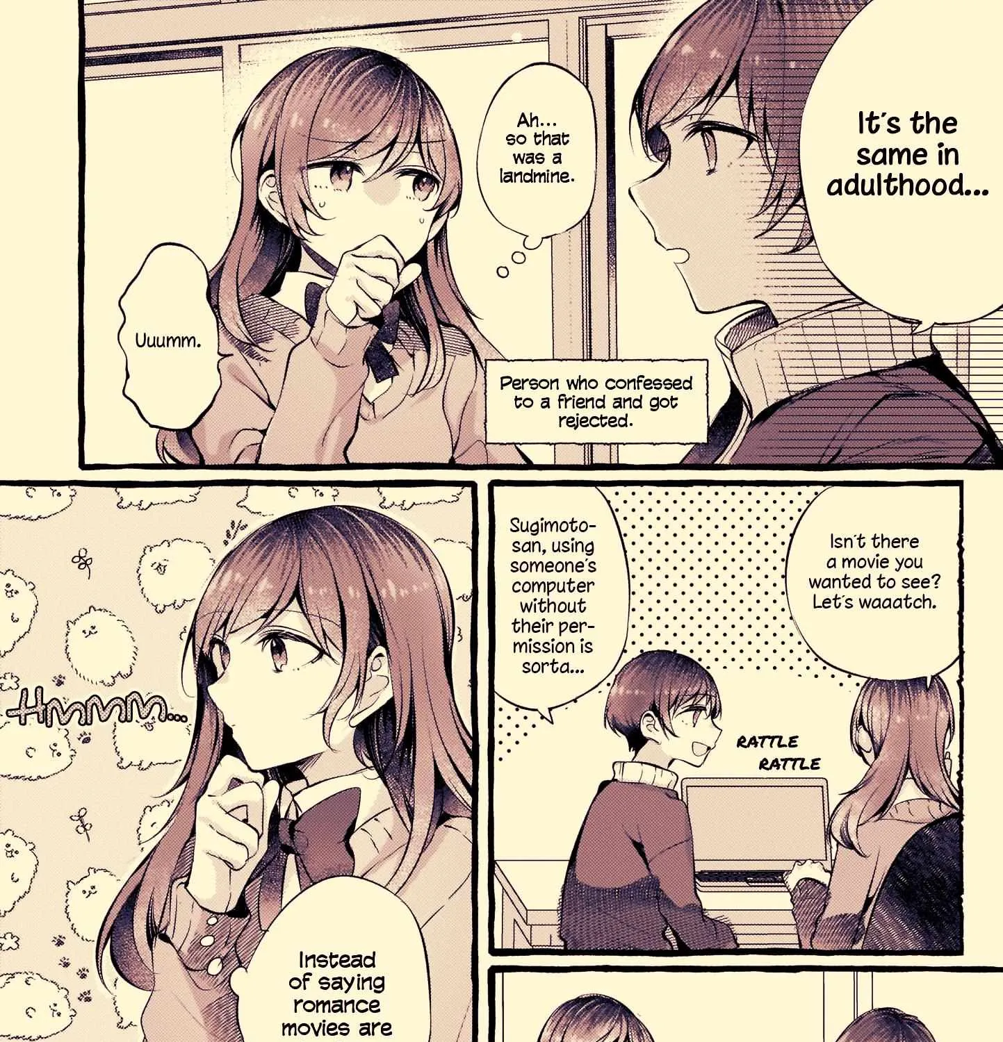 Read Fusoroi No Renri chapter 82 image 5 on Lezhin