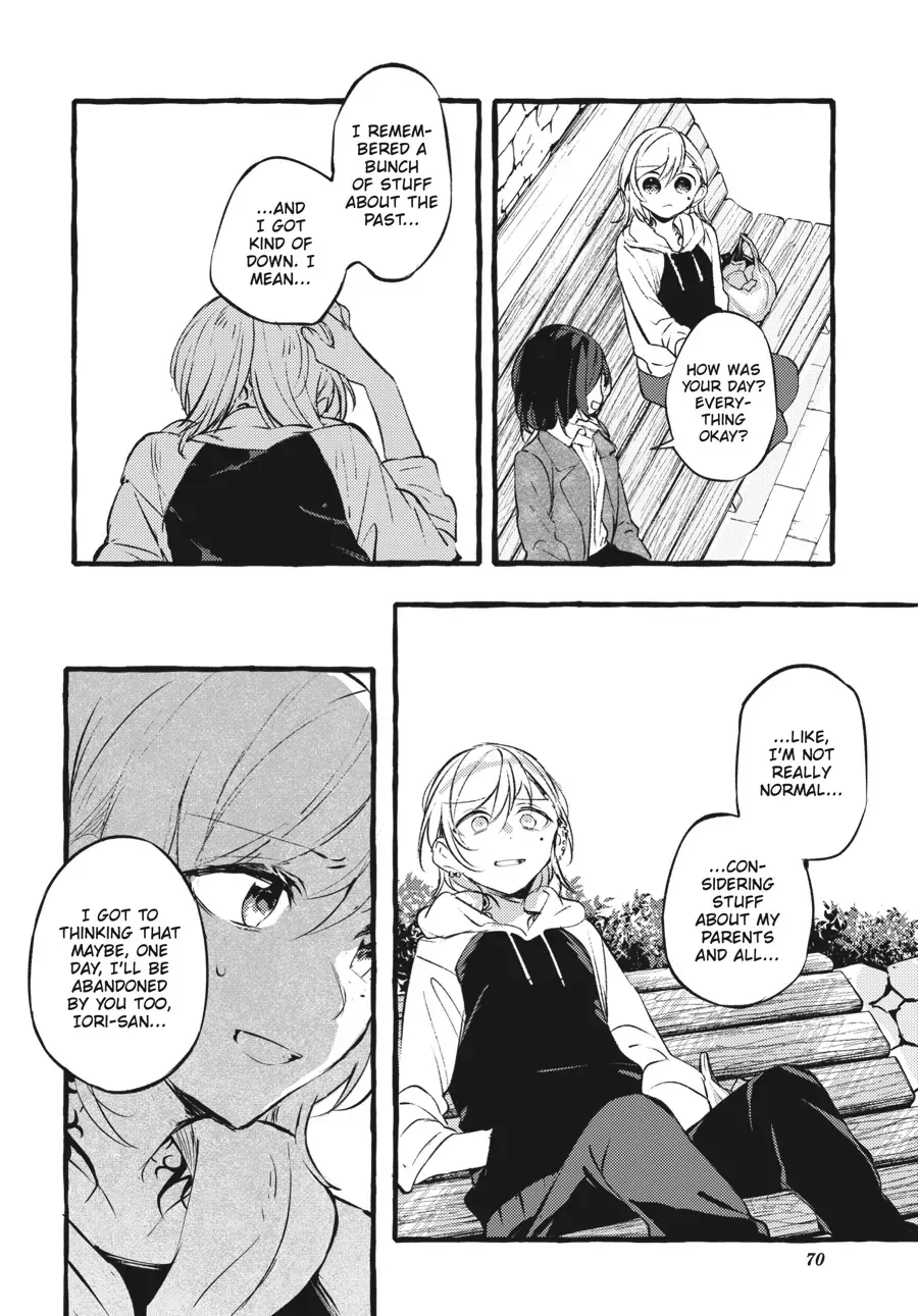 Read Fusoroi No Renri chapter 94 image 21 on Lezhin