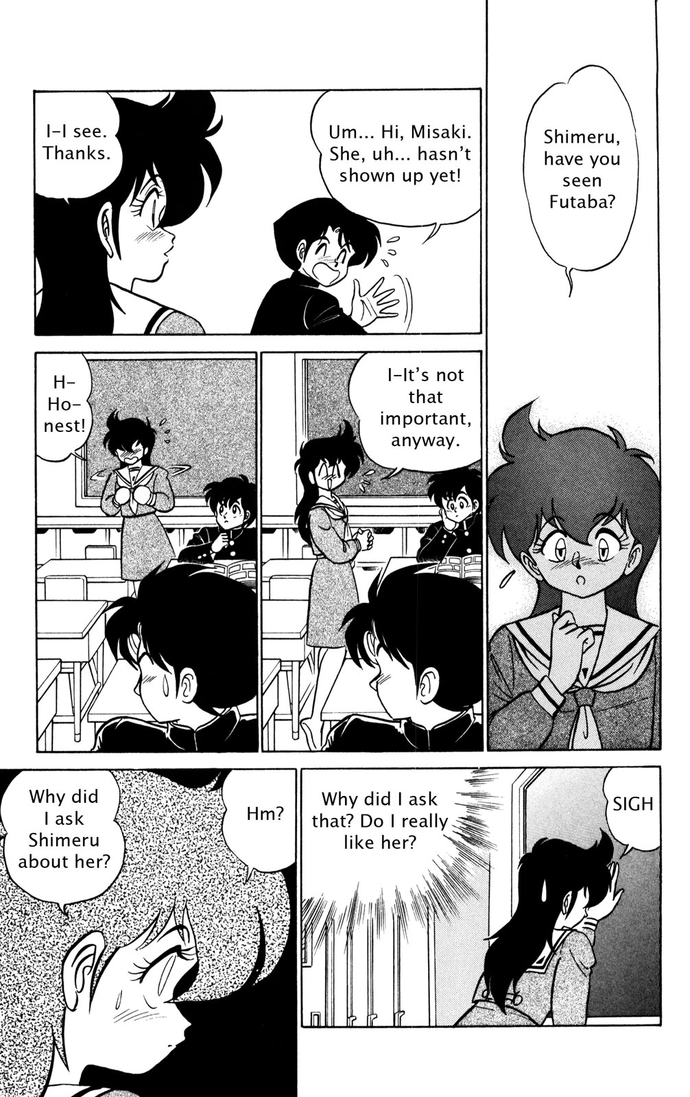 Read Futaba-kun Change! chapter 0 image 103 on Lezhin