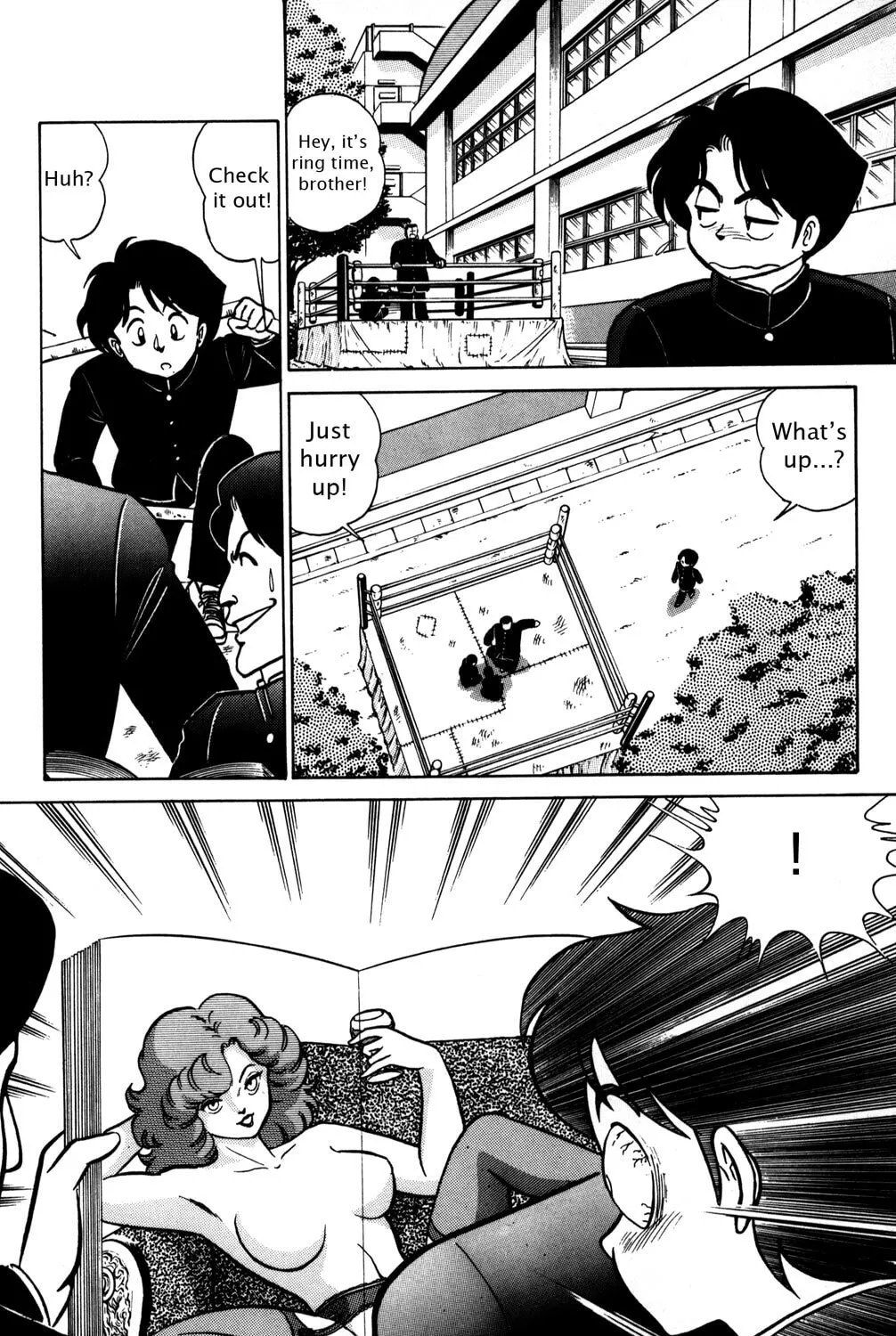 Read Futaba-kun Change! chapter 1 image 26 on Lezhin