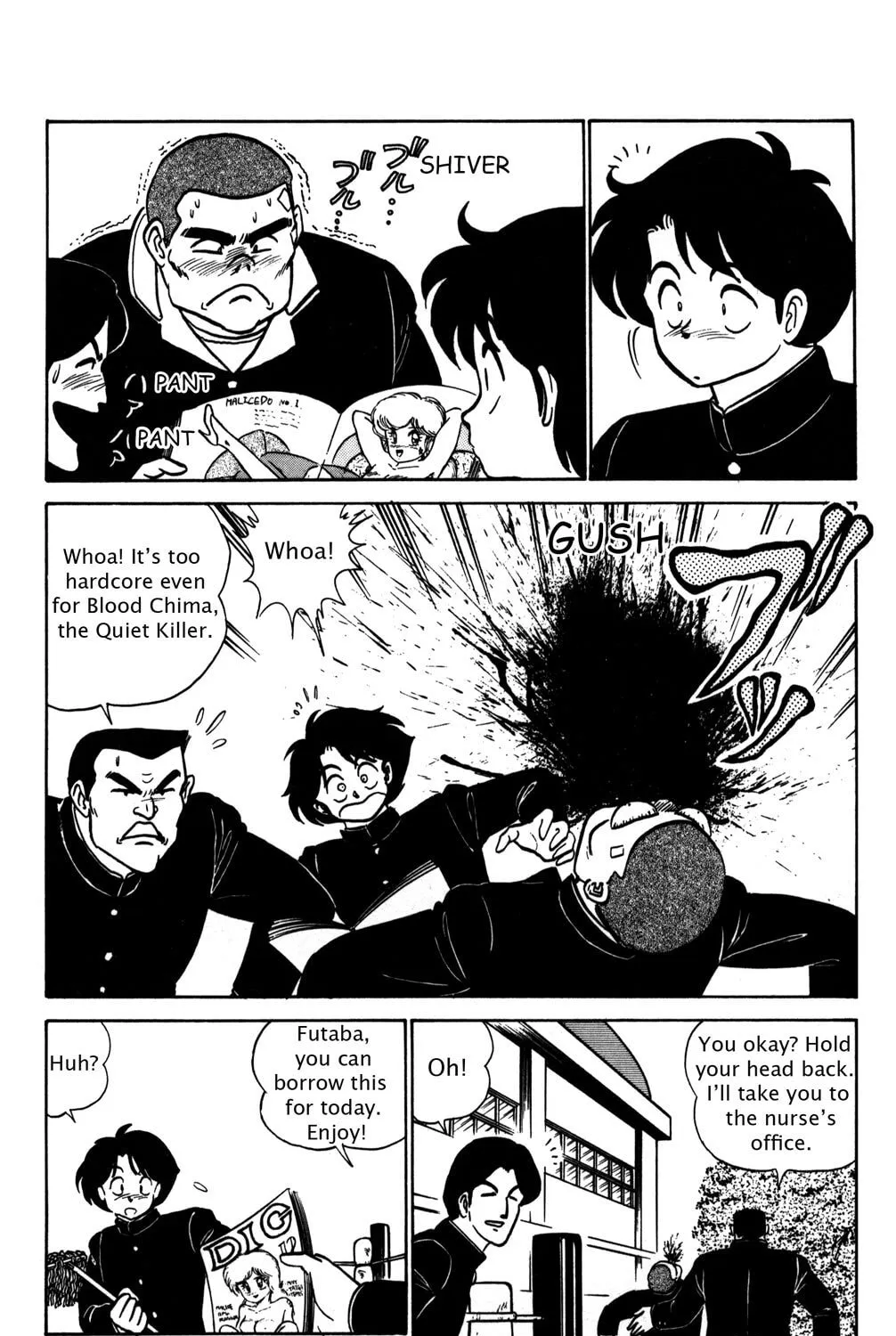 Read Futaba-kun Change! chapter 1 image 30 on Lezhin