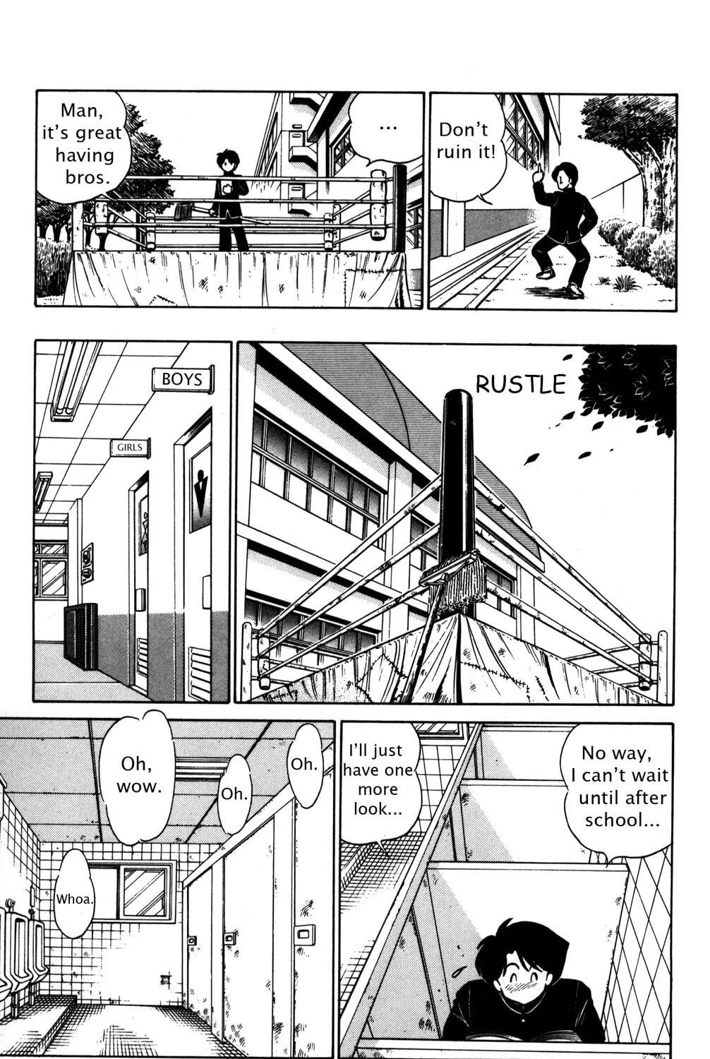 Read Futaba-kun Change! chapter 1 image 32 on Lezhin