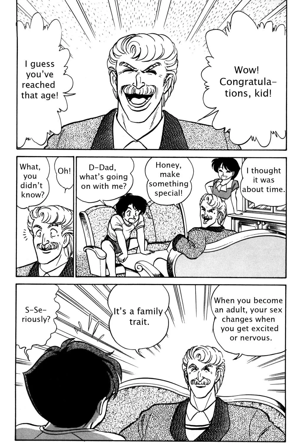 Read Futaba-kun Change! chapter 1 image 84 on Lezhin