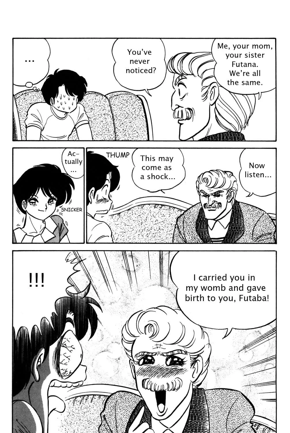 Read Futaba-kun Change! chapter 1 image 86 on Lezhin
