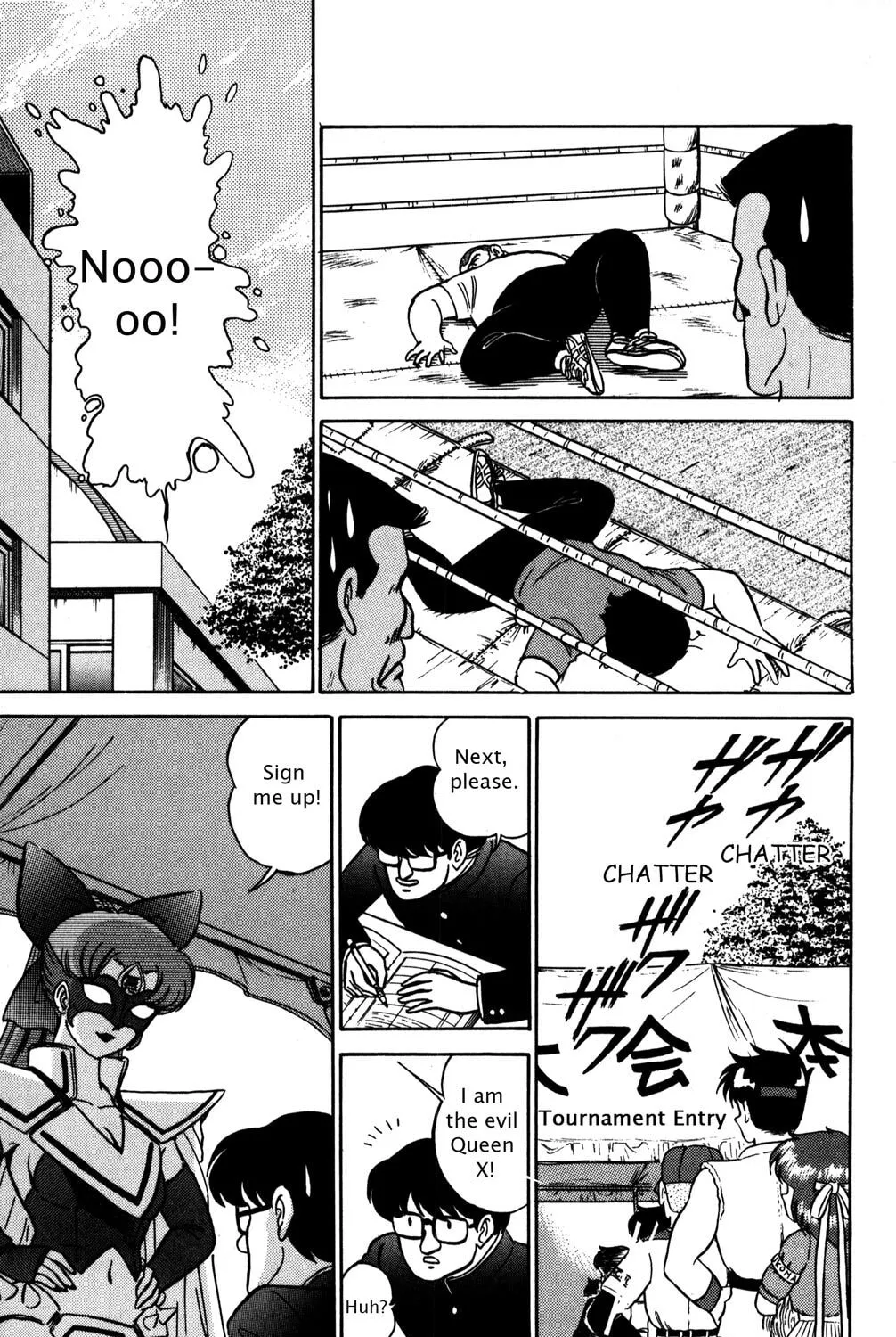 Read Futaba-kun Change! chapter 10 image 12 on Lezhin