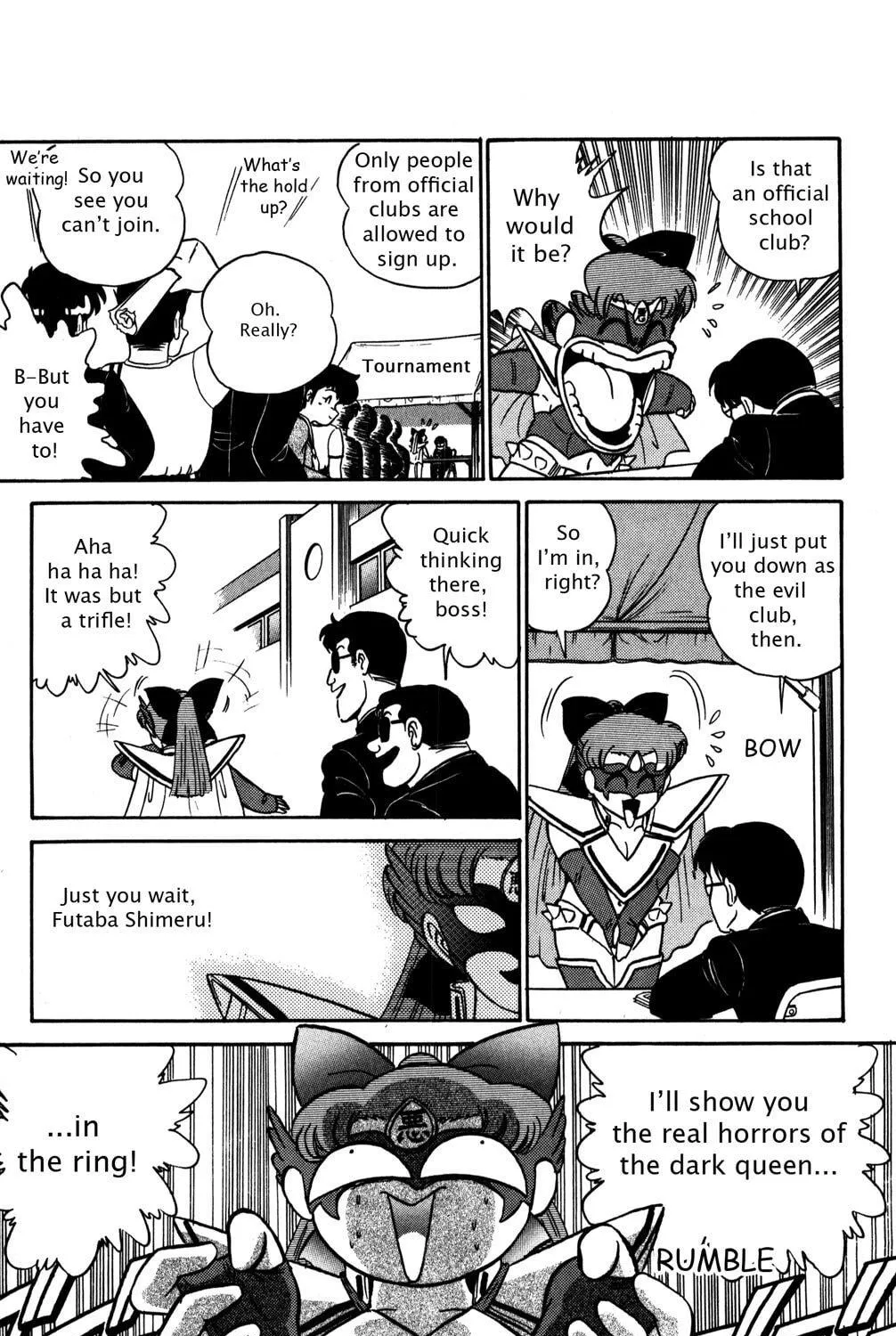 Read Futaba-kun Change! chapter 10 image 16 on Lezhin