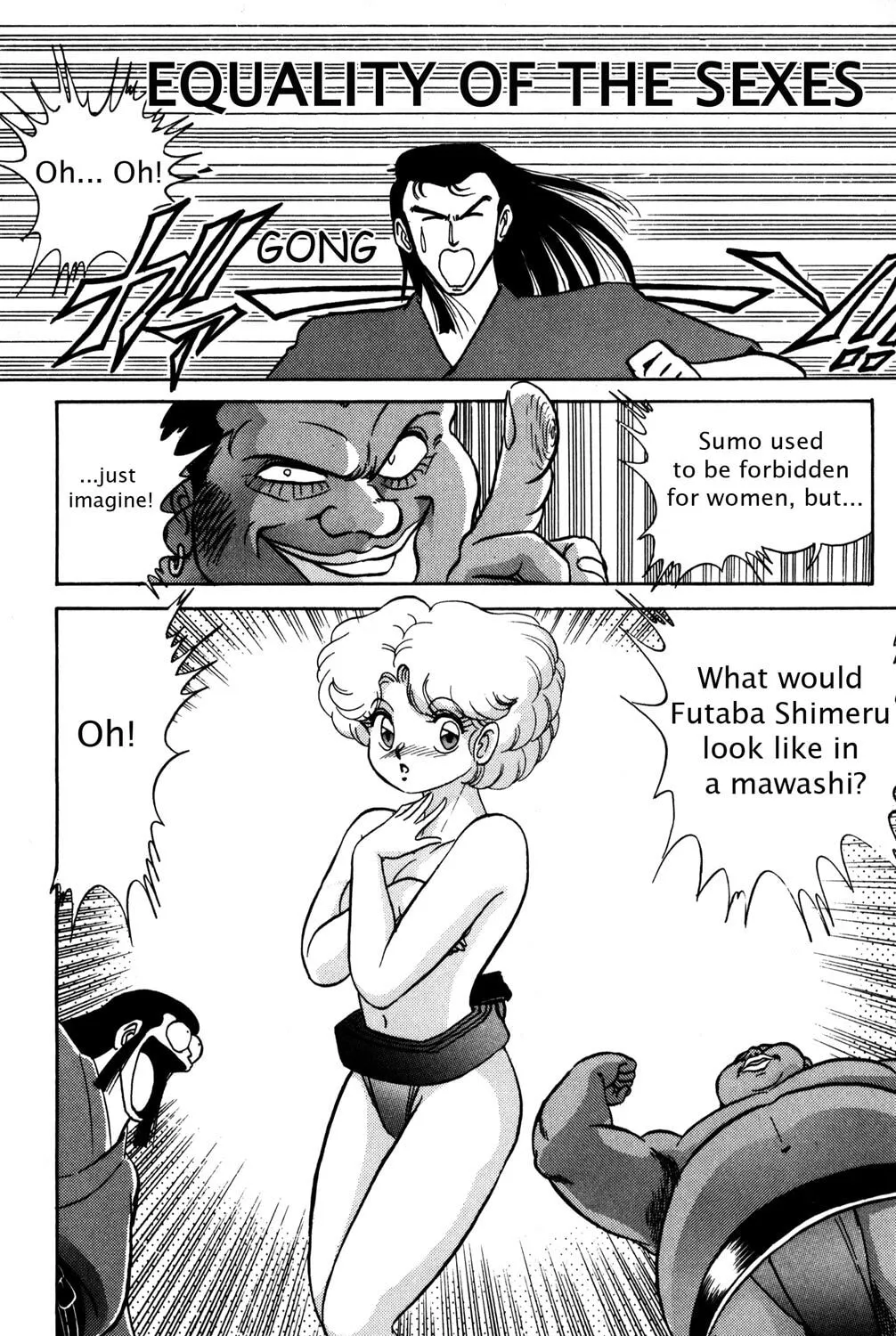 Read Futaba-kun Change! chapter 10 image 26 on Lezhin