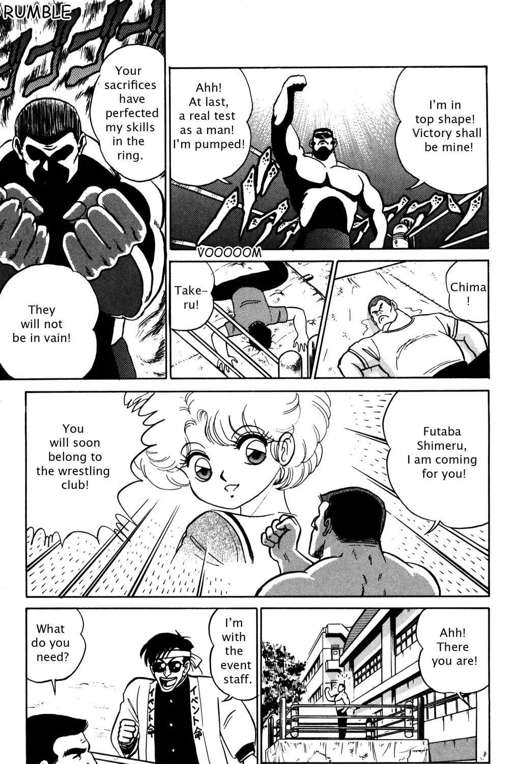 Read Futaba-kun Change! chapter 10 image 8 on Lezhin