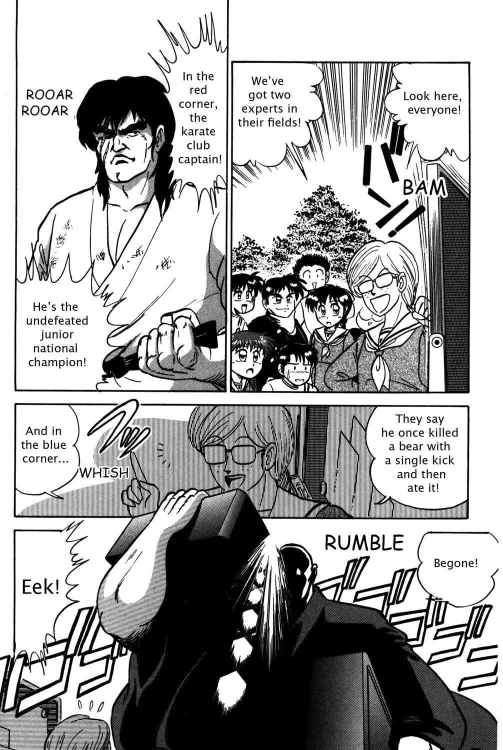 Read Futaba-kun Change! chapter 11 image 10 on Lezhin