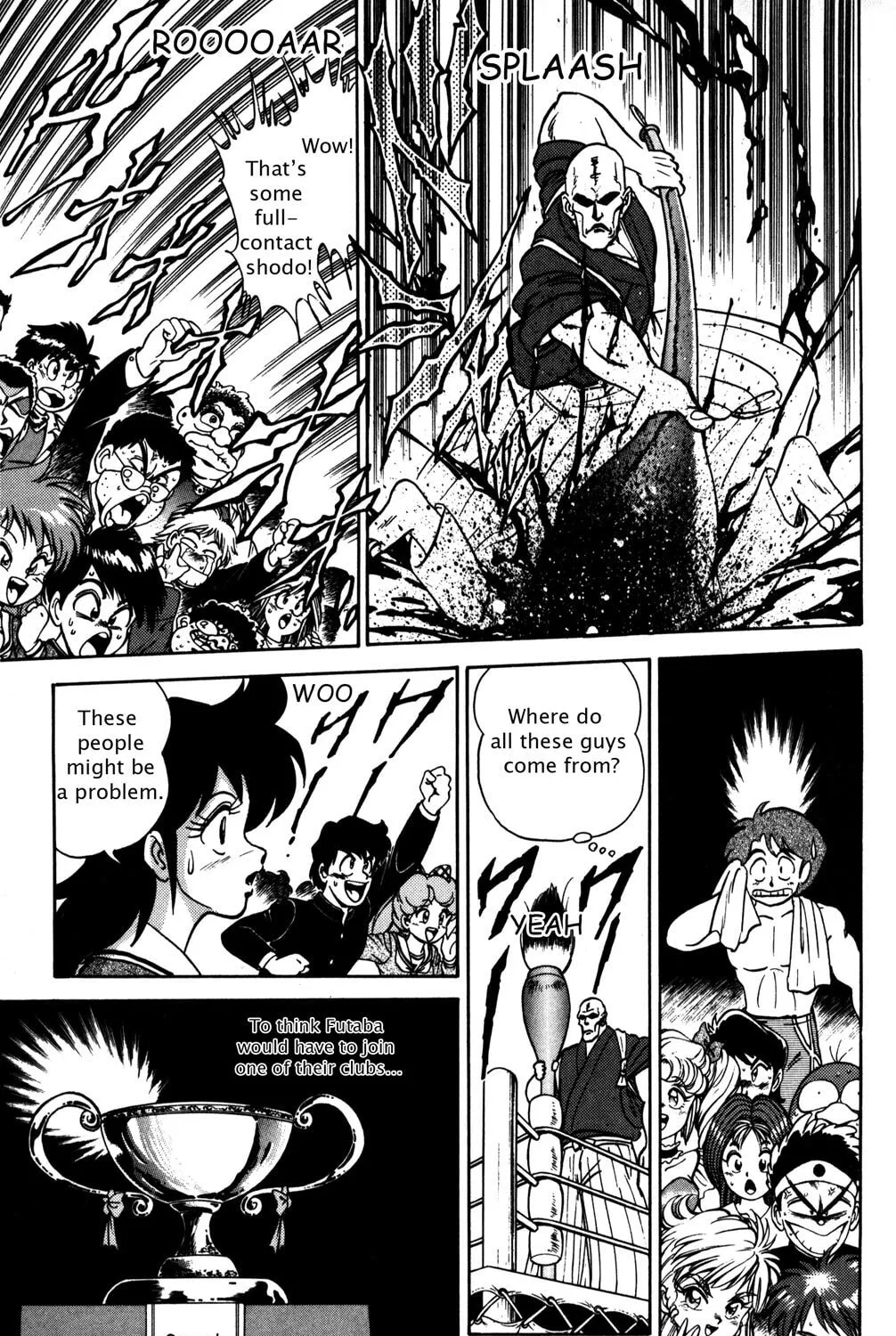 Read Futaba-kun Change! chapter 11 image 20 on Lezhin