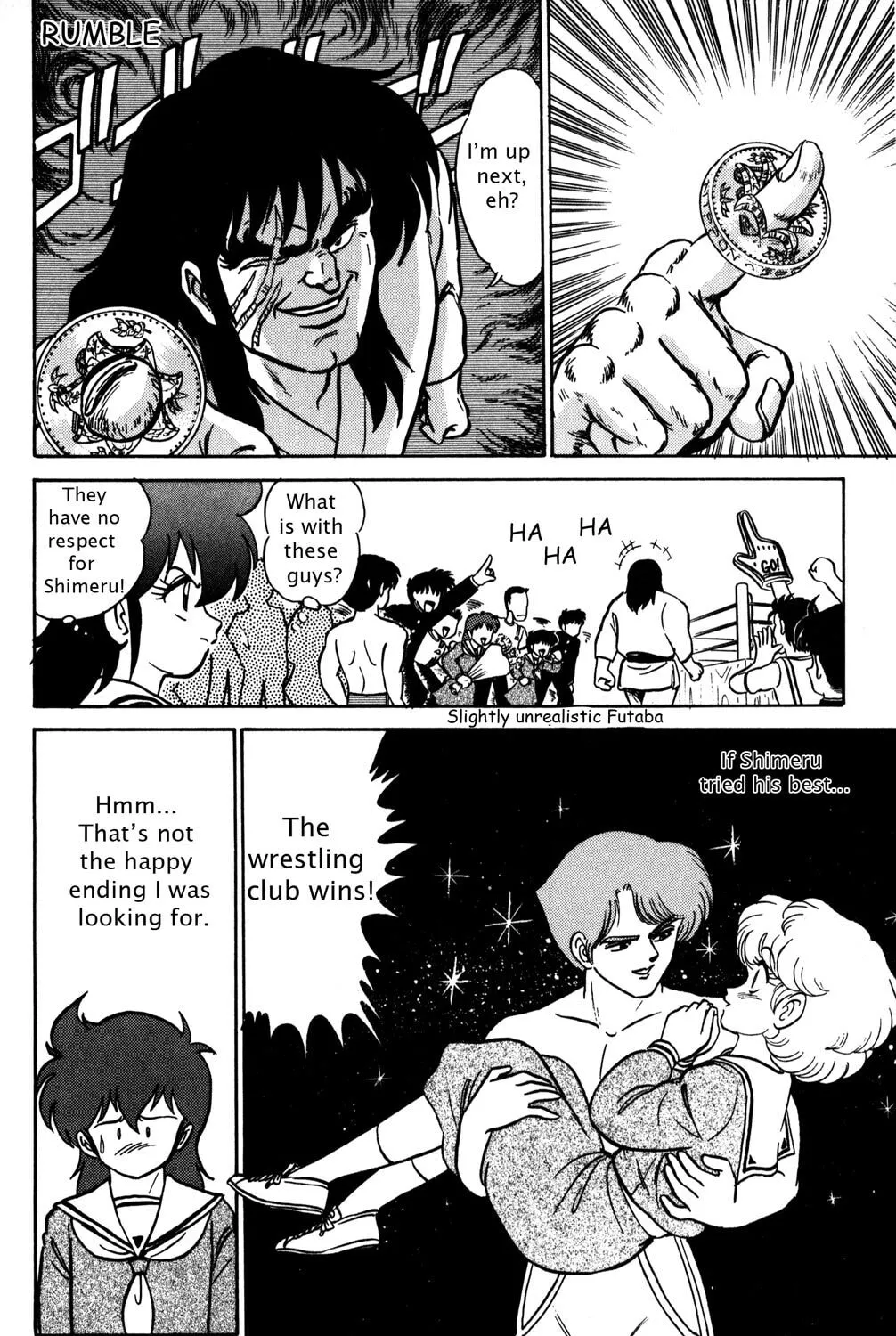 Read Futaba-kun Change! chapter 11 image 6 on Lezhin
