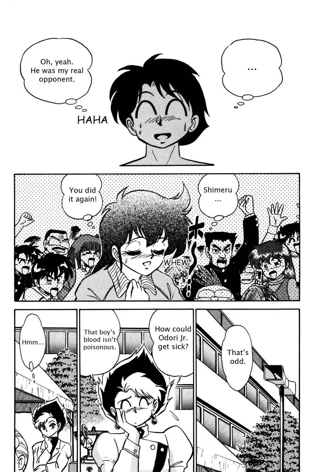 Read Futaba-kun Change! chapter 12 image 32 on Lezhin