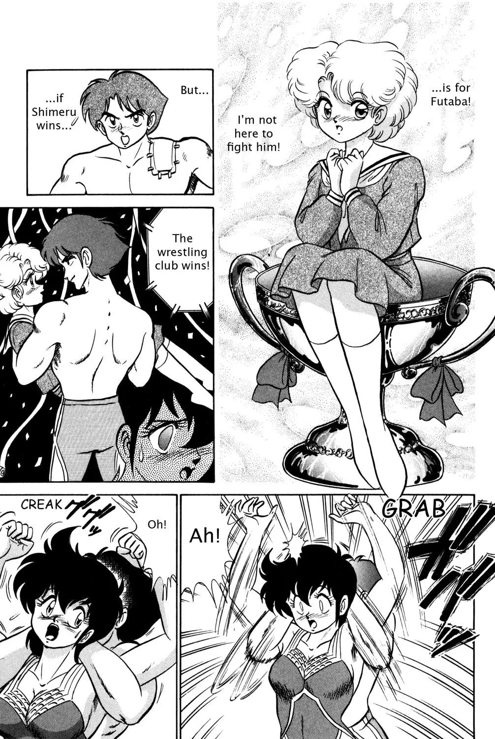 Read Futaba-kun Change! chapter 13 image 20 on Lezhin