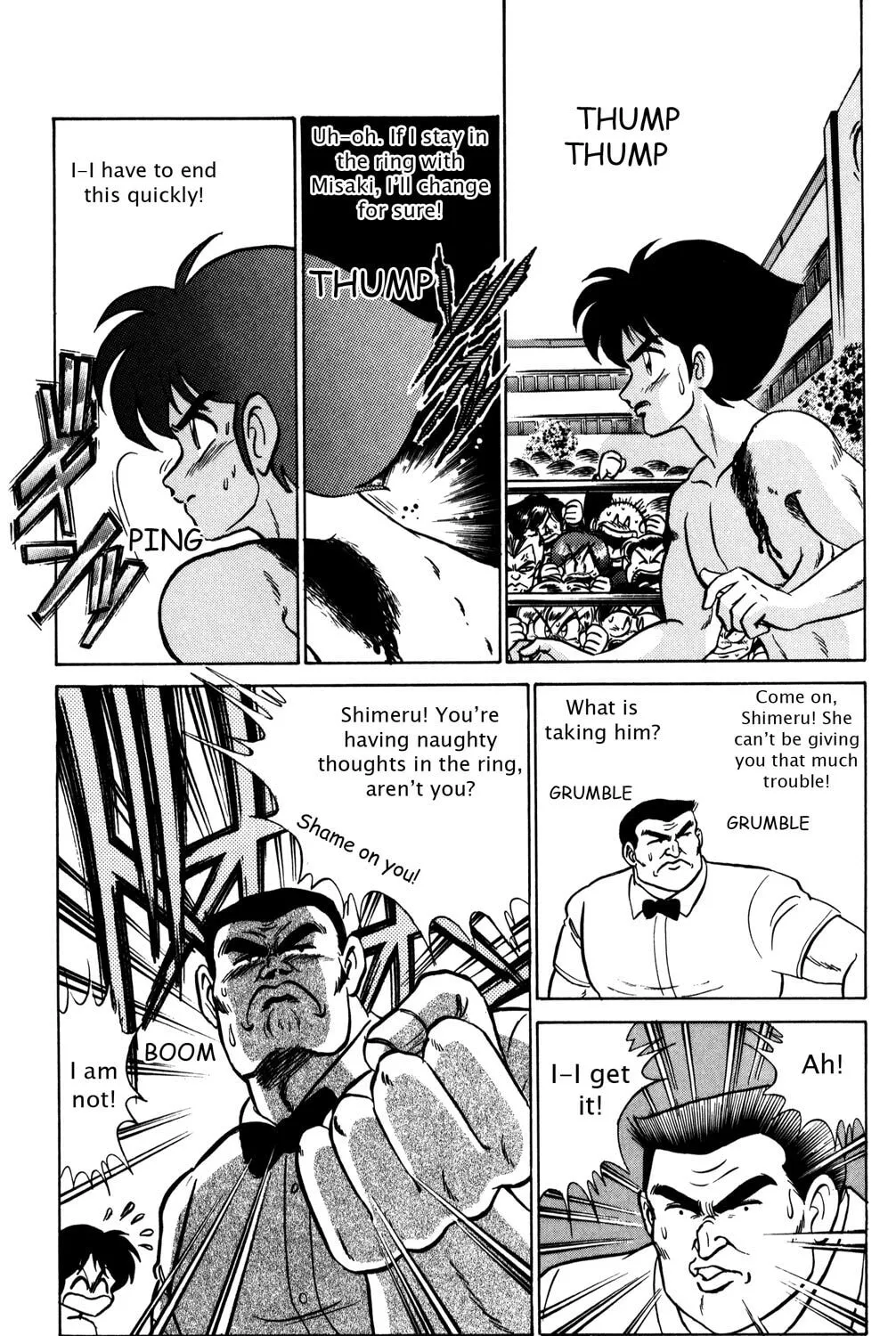 Read Futaba-kun Change! chapter 13 image 32 on Lezhin