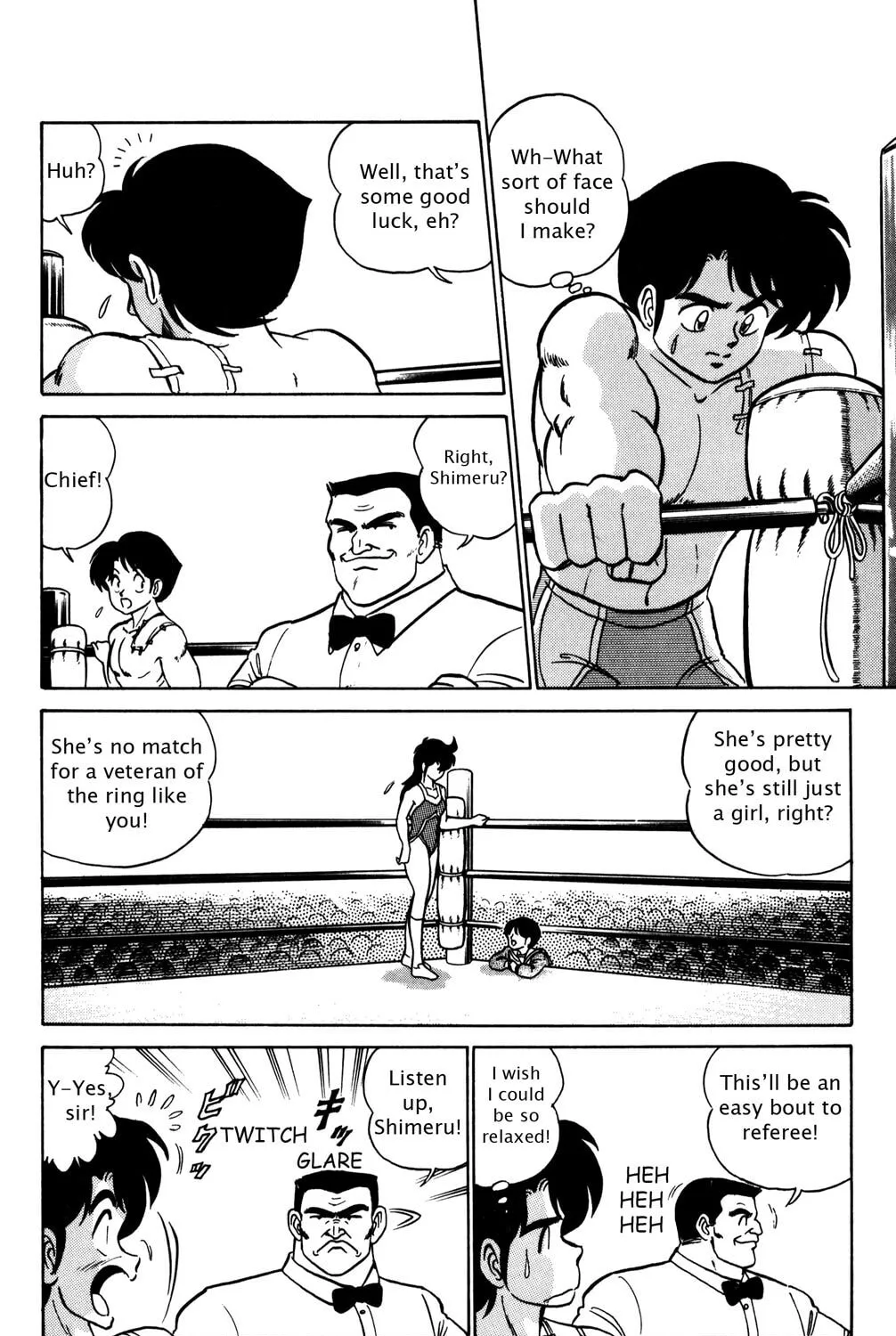 Read Futaba-kun Change! chapter 13 image 6 on Lezhin