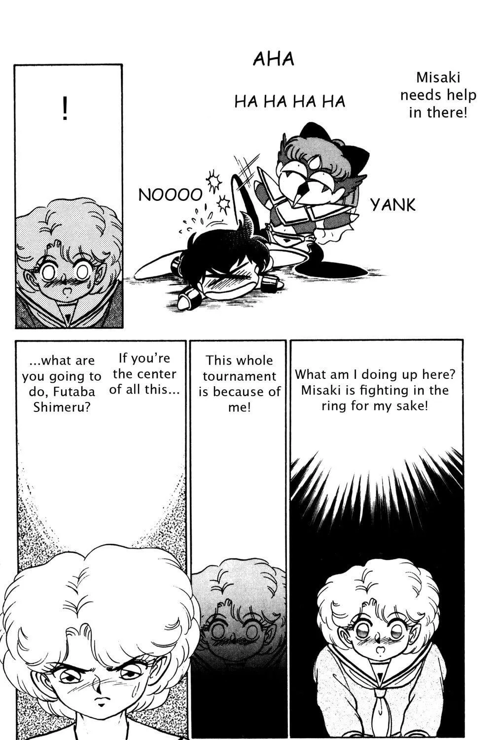 Read Futaba-kun Change! chapter 14 image 38 on Lezhin