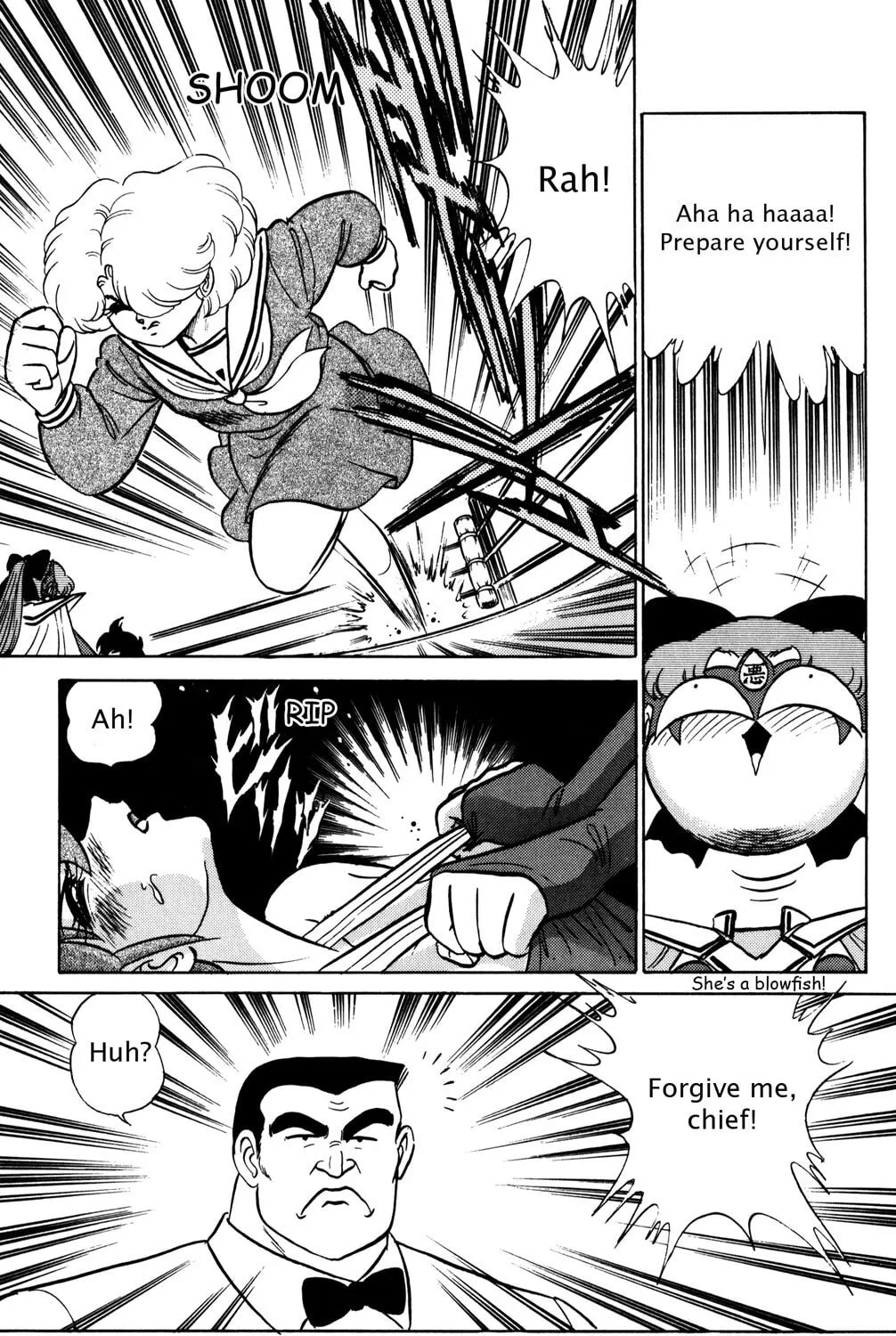 Read Futaba-kun Change! chapter 14 image 44 on Lezhin