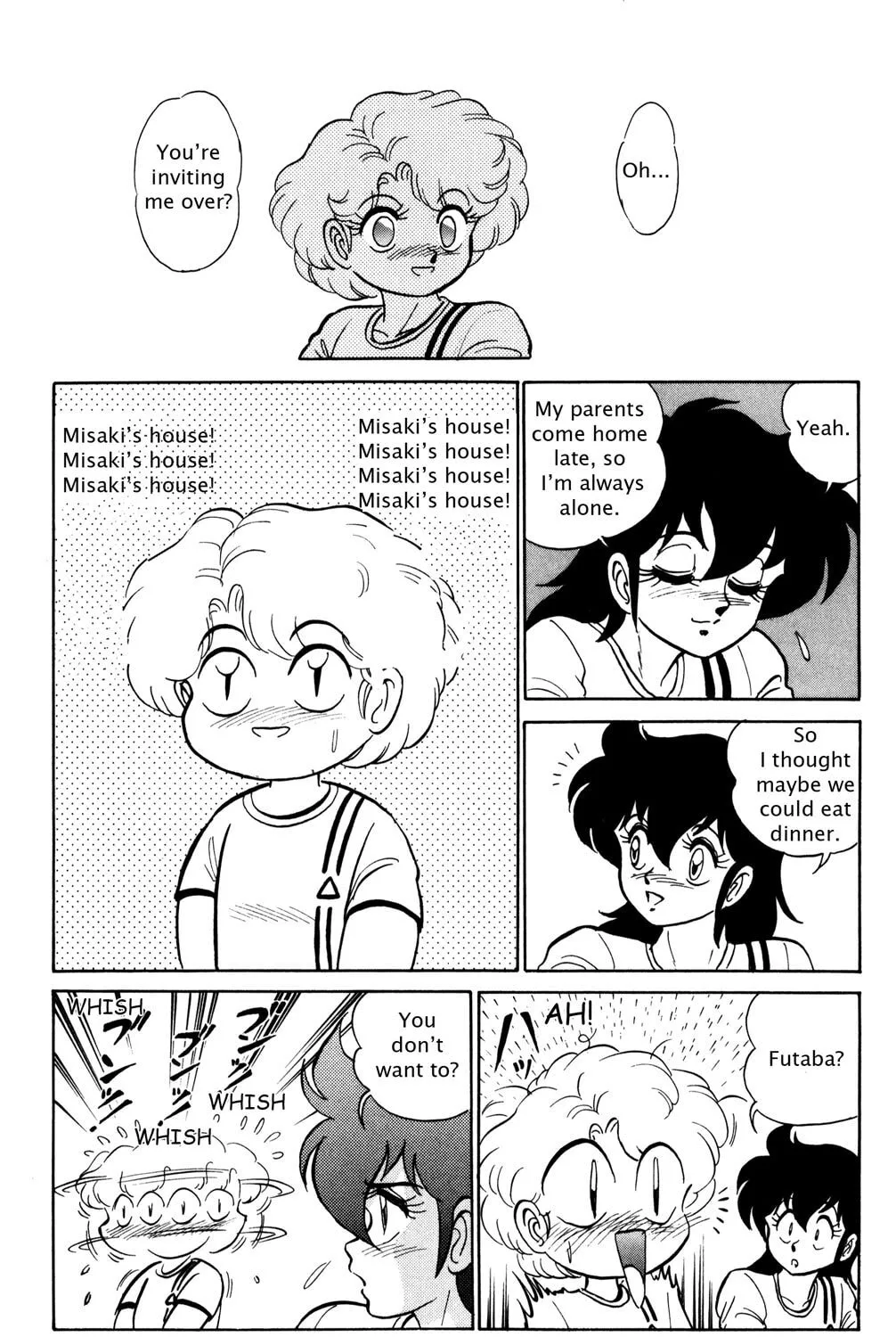 Read Futaba-kun Change! chapter 15 image 12 on Lezhin