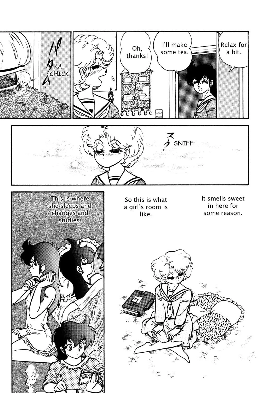 Read Futaba-kun Change! chapter 15 image 24 on Lezhin