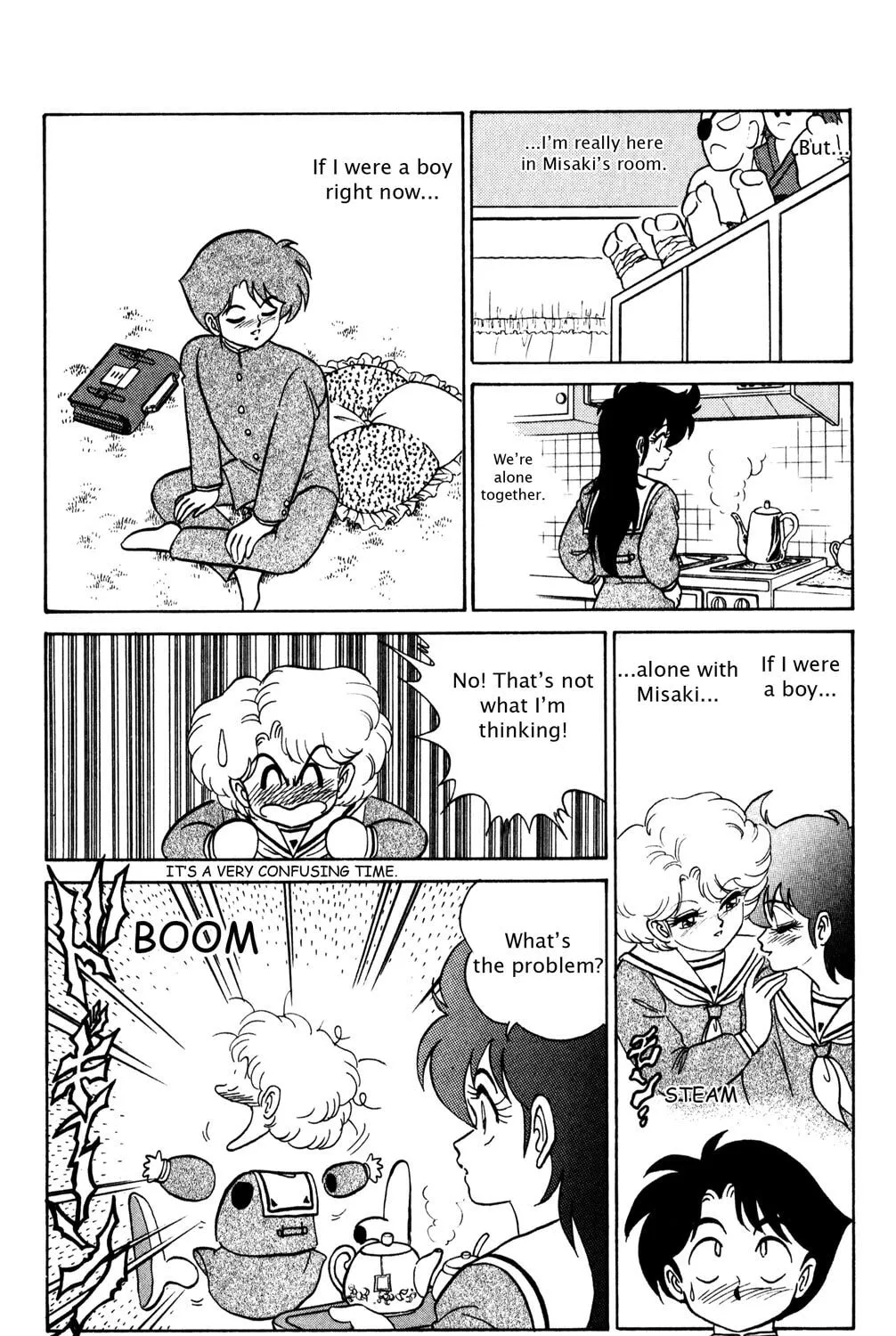 Read Futaba-kun Change! chapter 15 image 30 on Lezhin