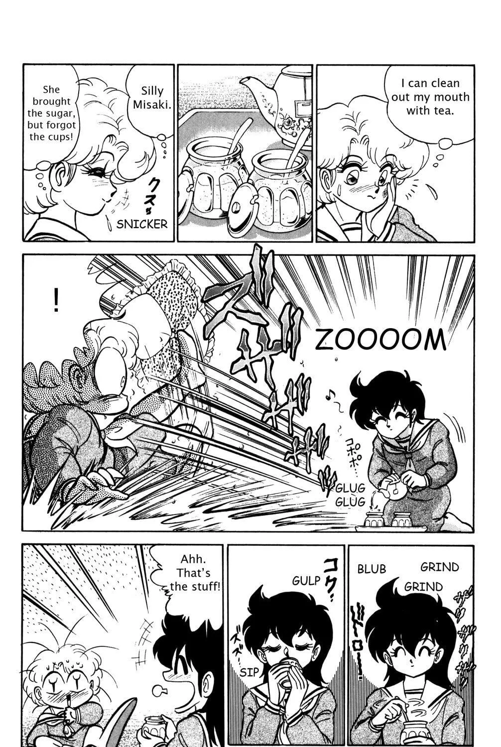 Read Futaba-kun Change! chapter 15 image 34 on Lezhin
