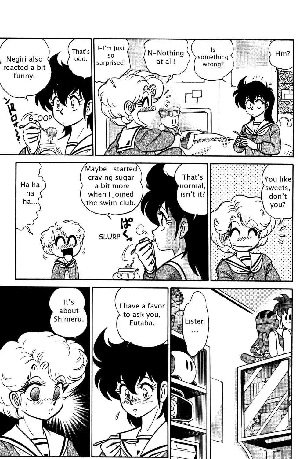Read Futaba-kun Change! chapter 15 image 36 on Lezhin