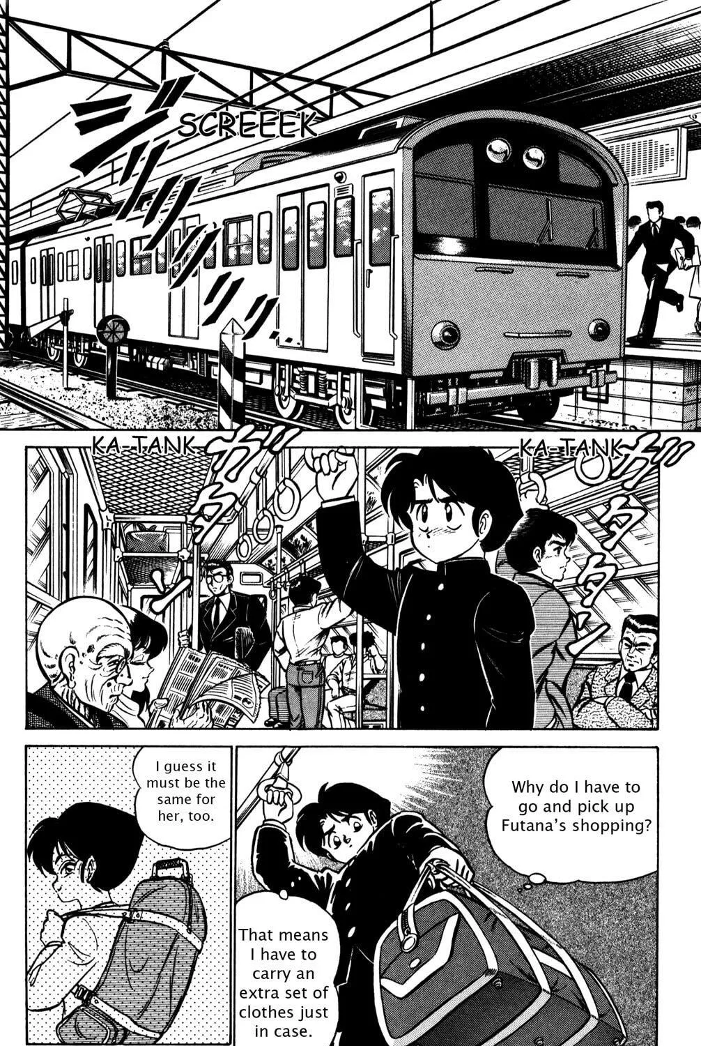 Read Futaba-kun Change! chapter 16 image 18 on Lezhin